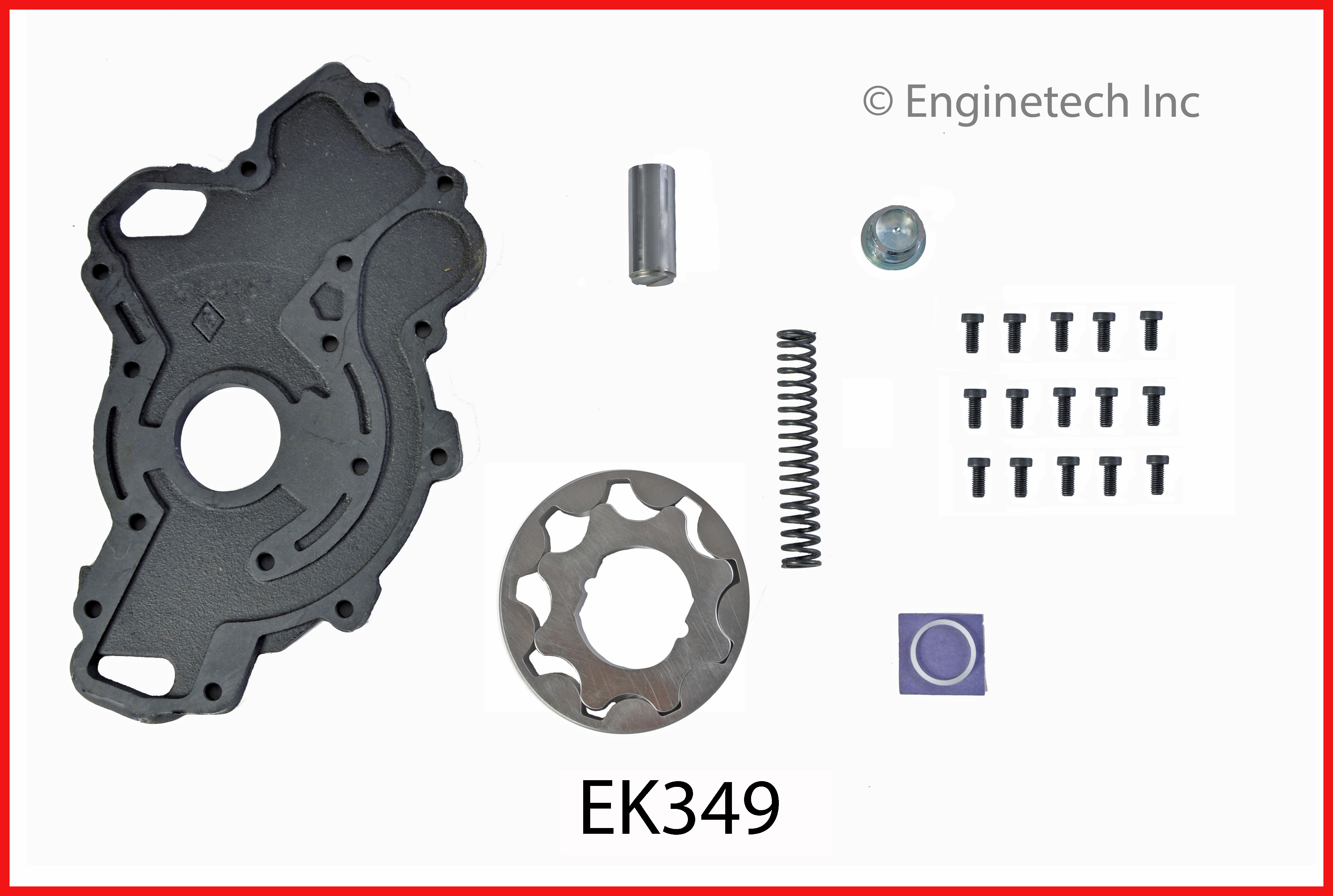 Engine Oil Pump Repair Kit