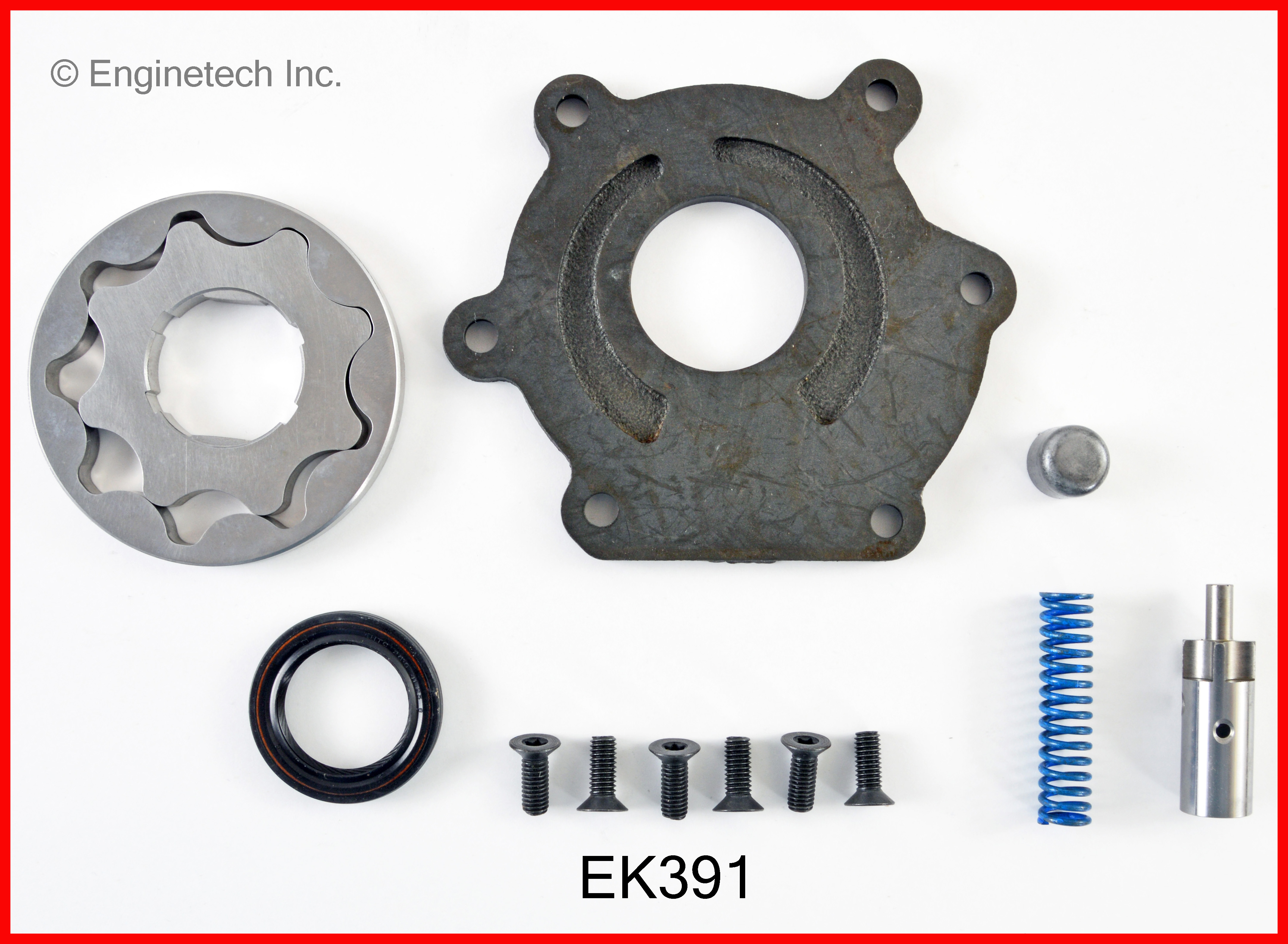 Engine Oil Pump Repair Kit
