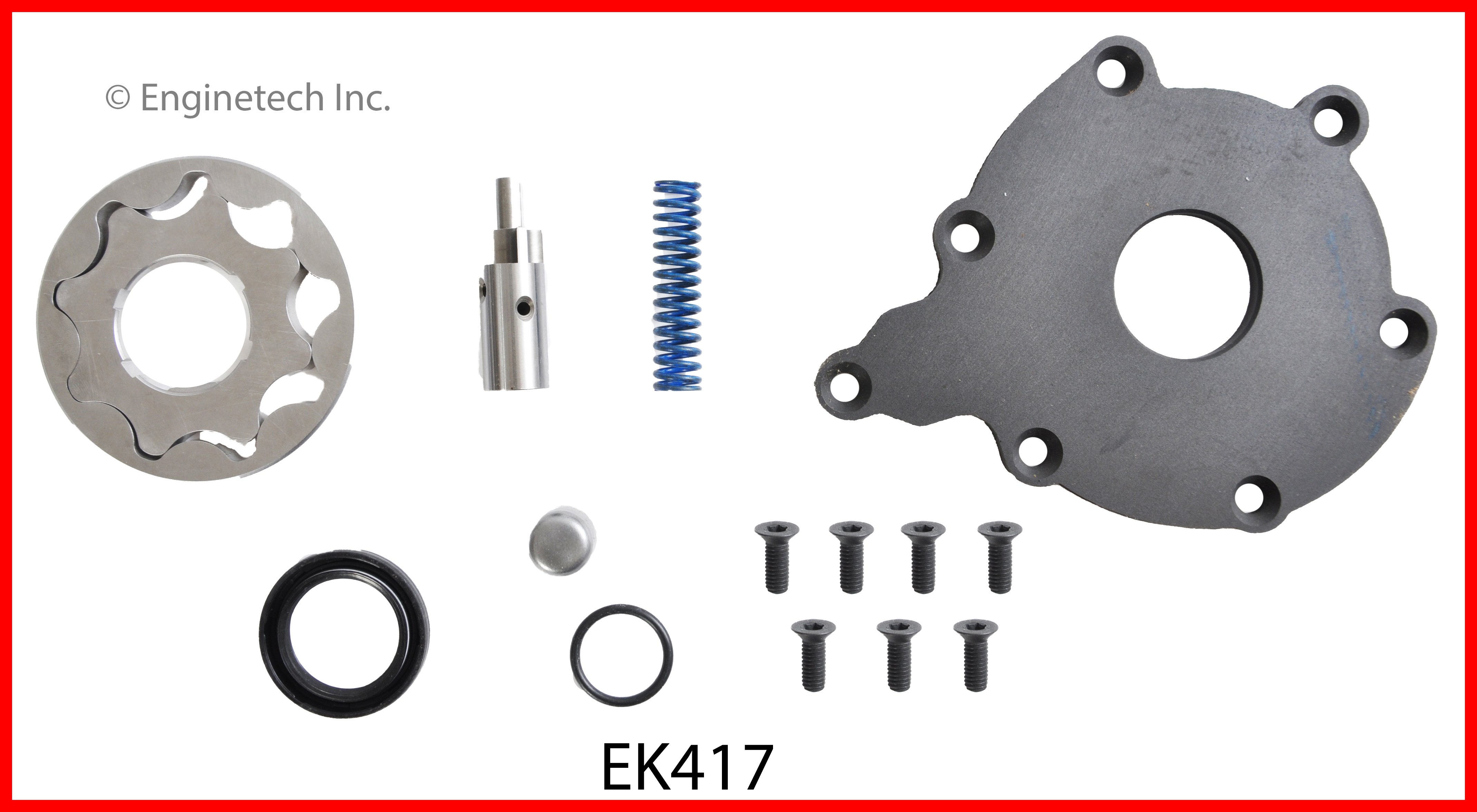 Engine Oil Pump Repair Kit