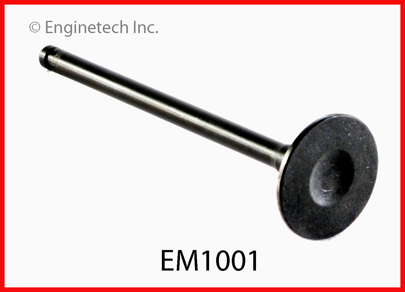 Engine Exhaust Valve