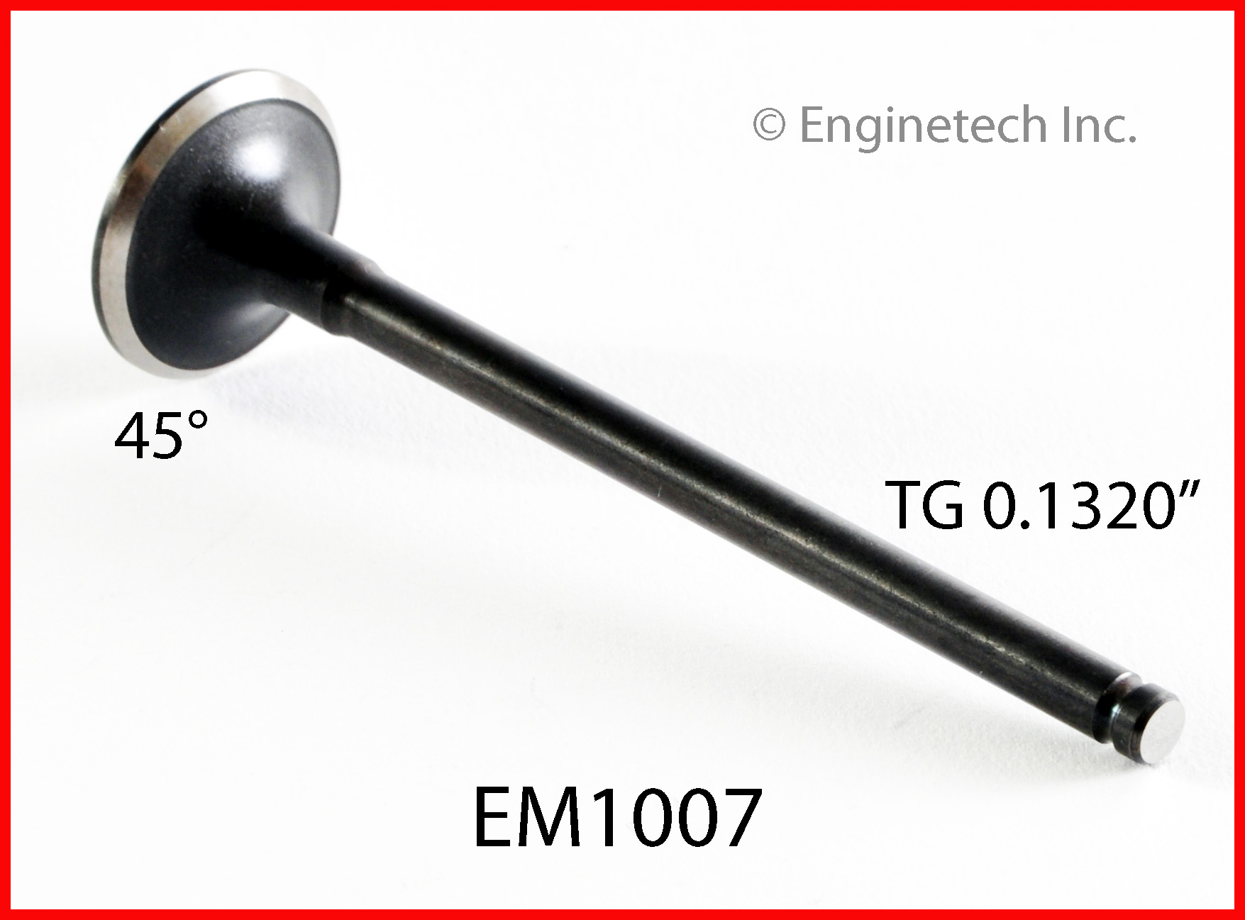 Engine Exhaust Valve