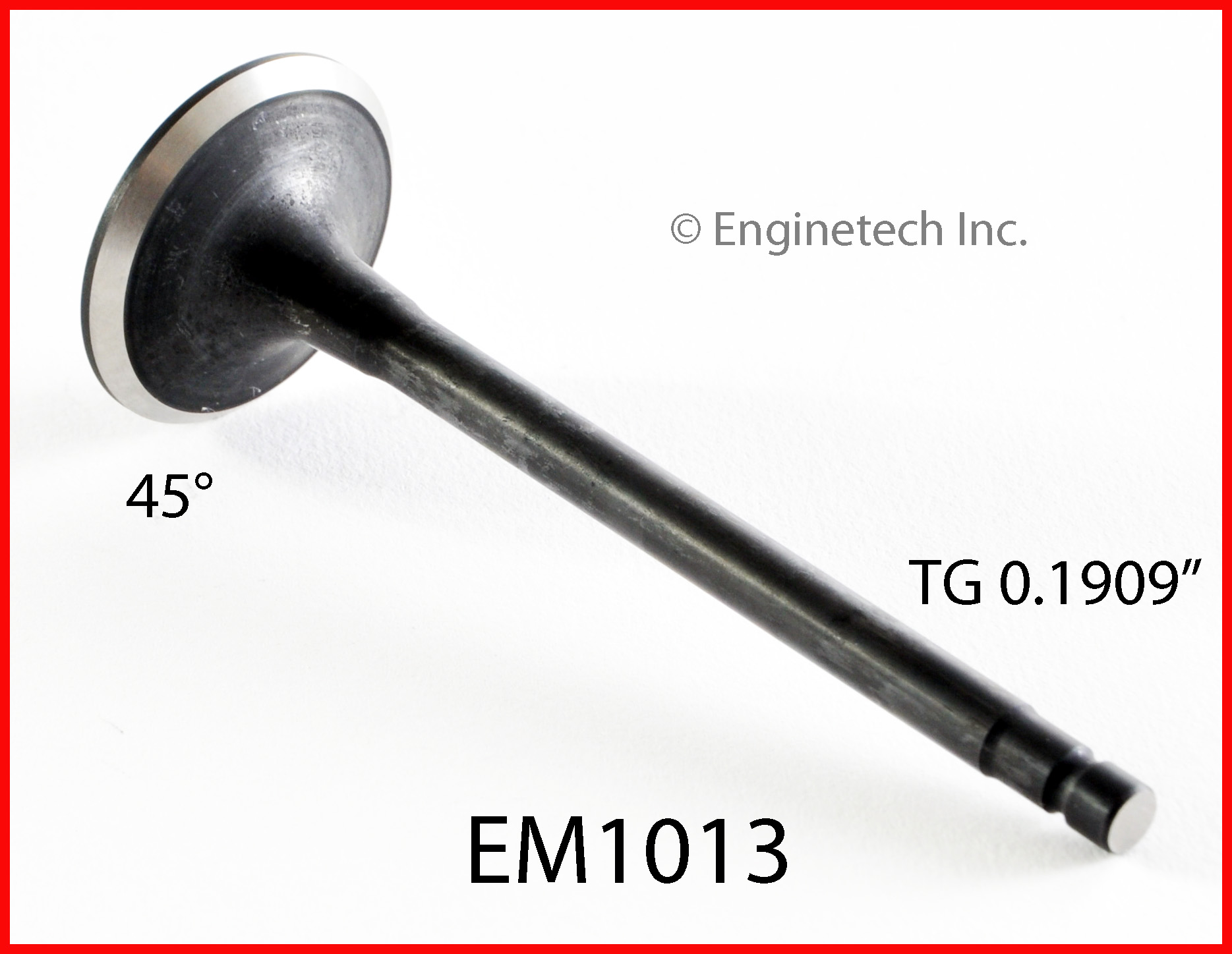 Engine Exhaust Valve