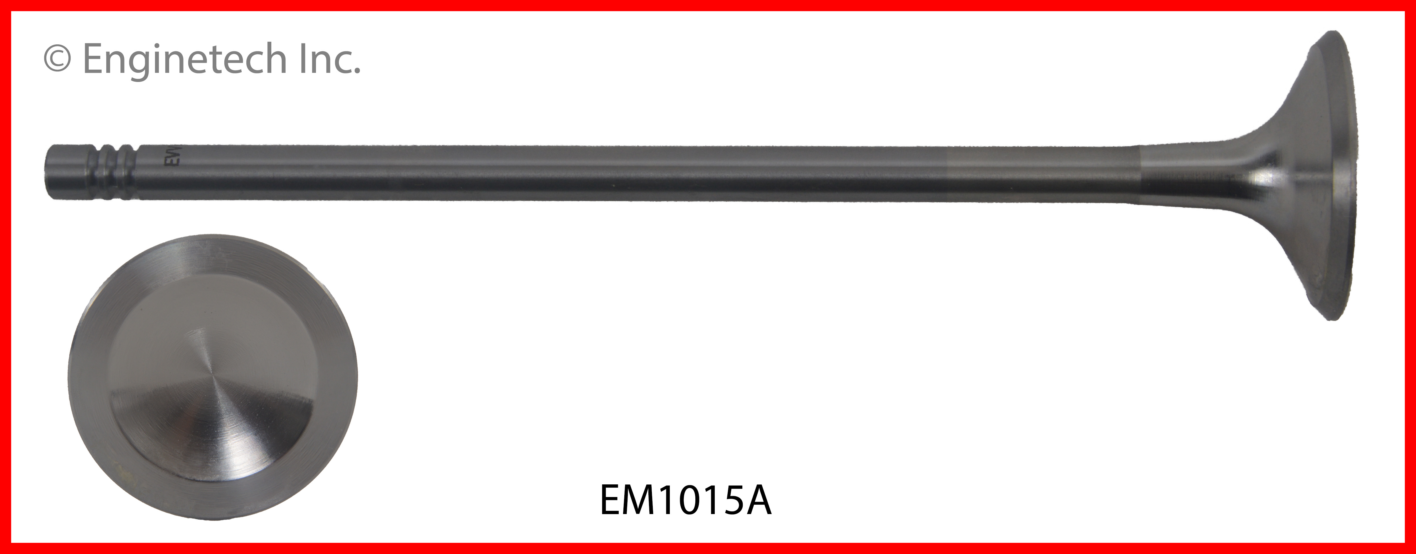 Engine Exhaust Valve