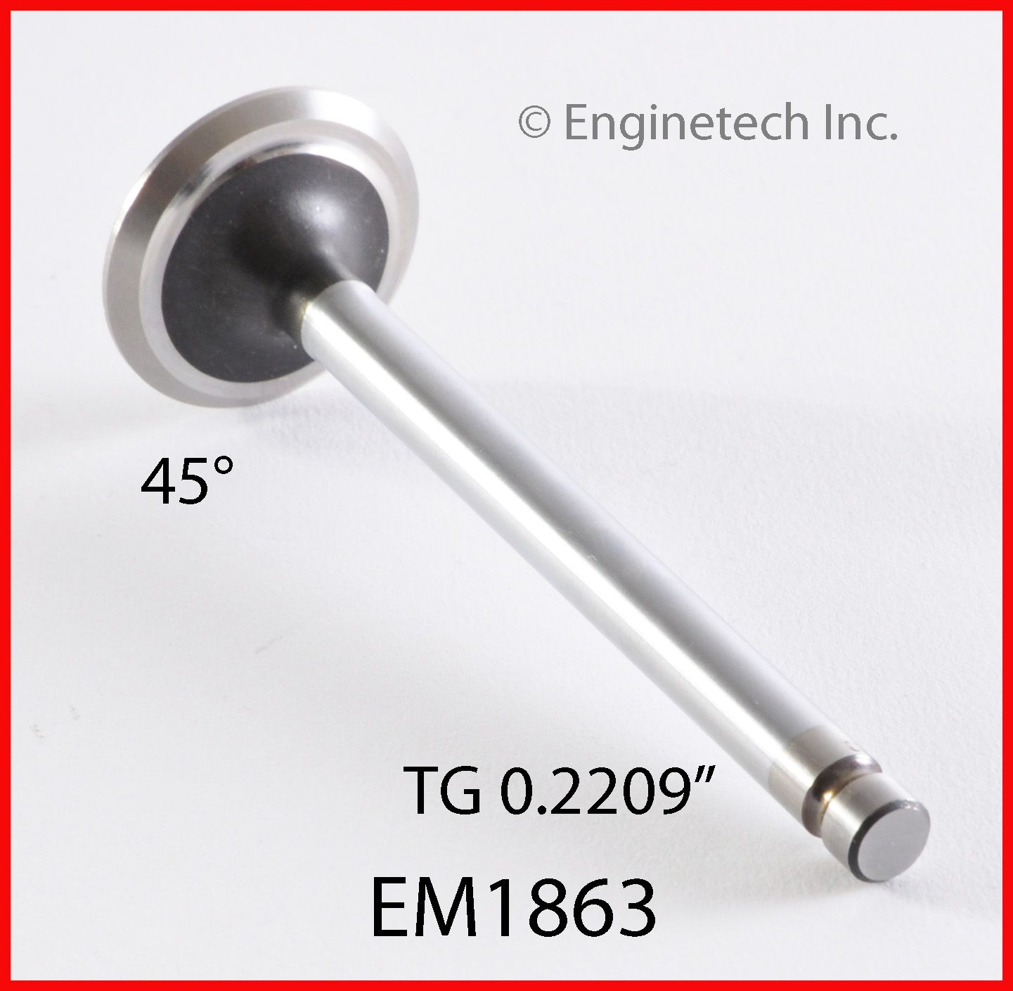 Engine Exhaust Valve