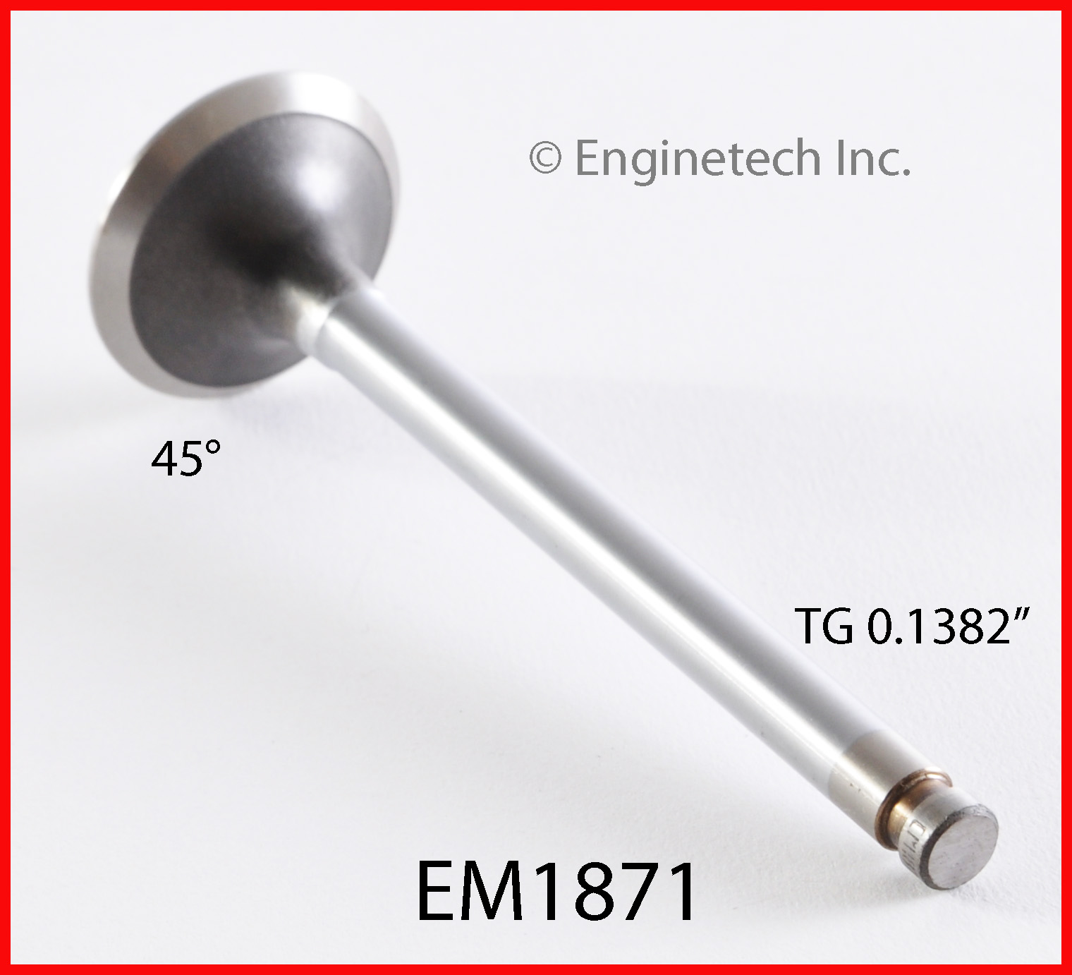 Engine Exhaust Valve