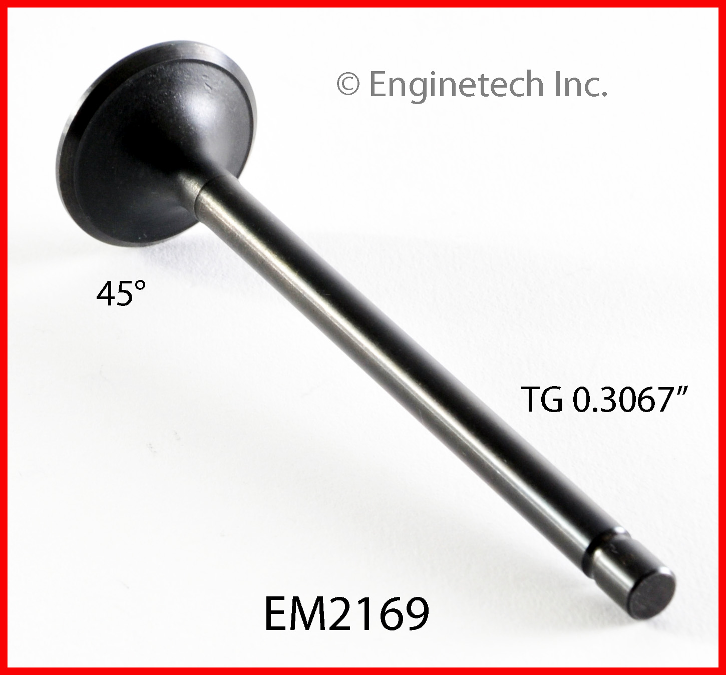 Engine Exhaust Valve