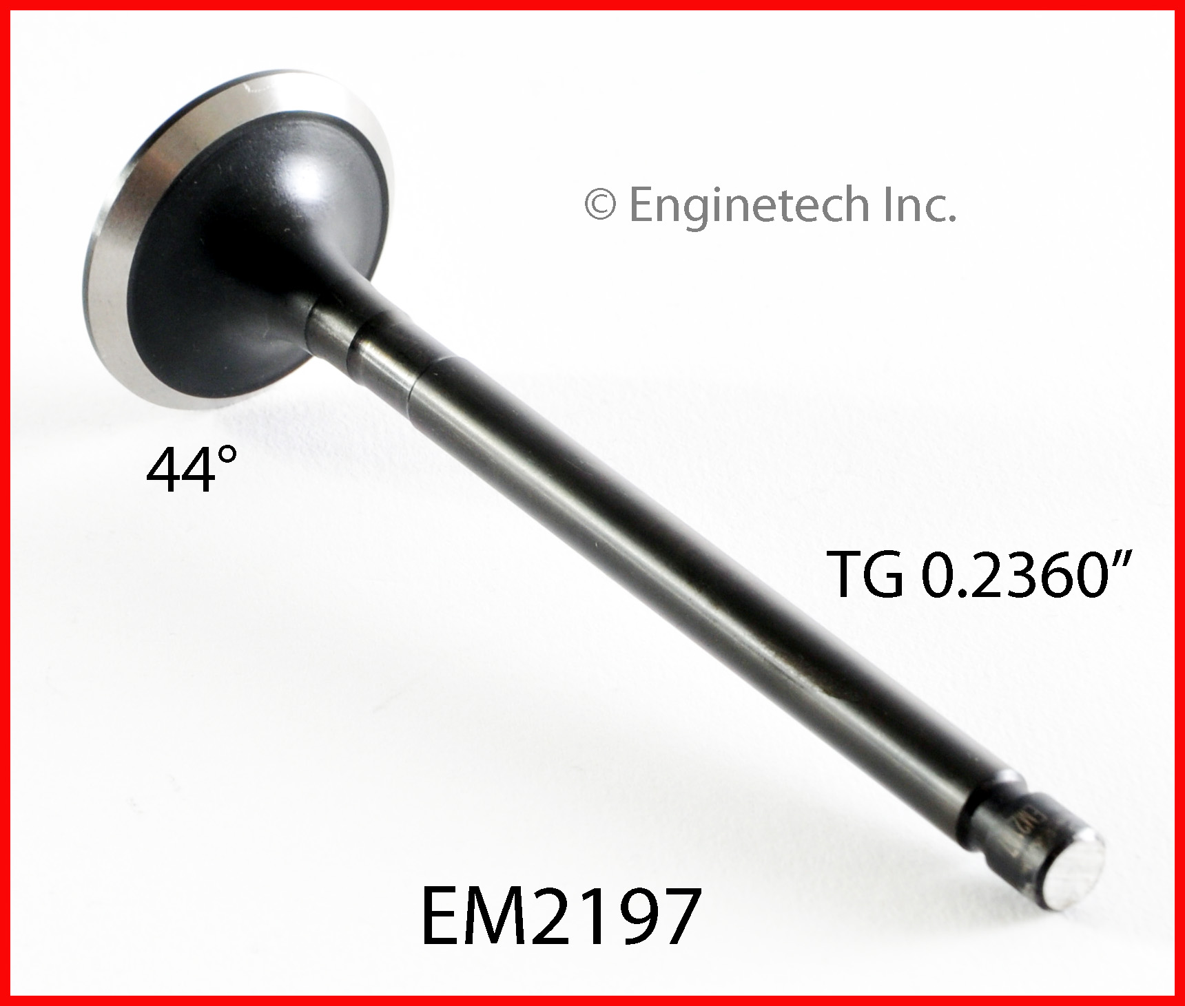 Engine Exhaust Valve