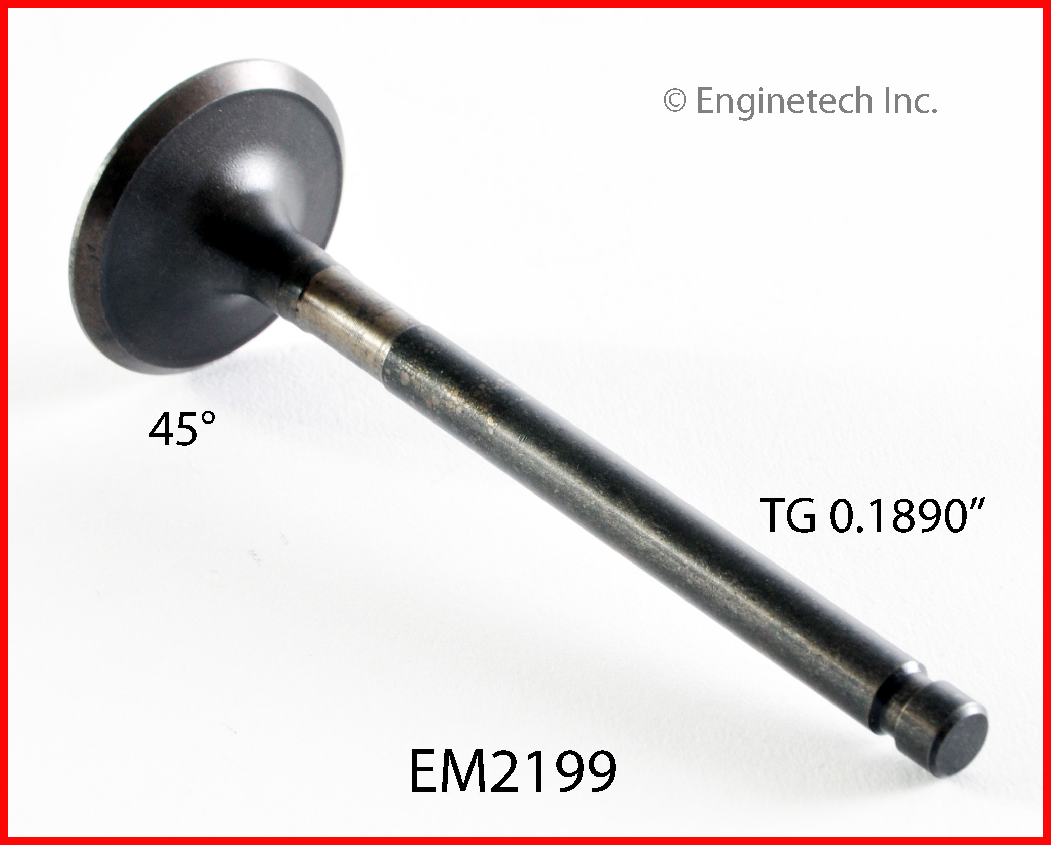 Engine Exhaust Valve