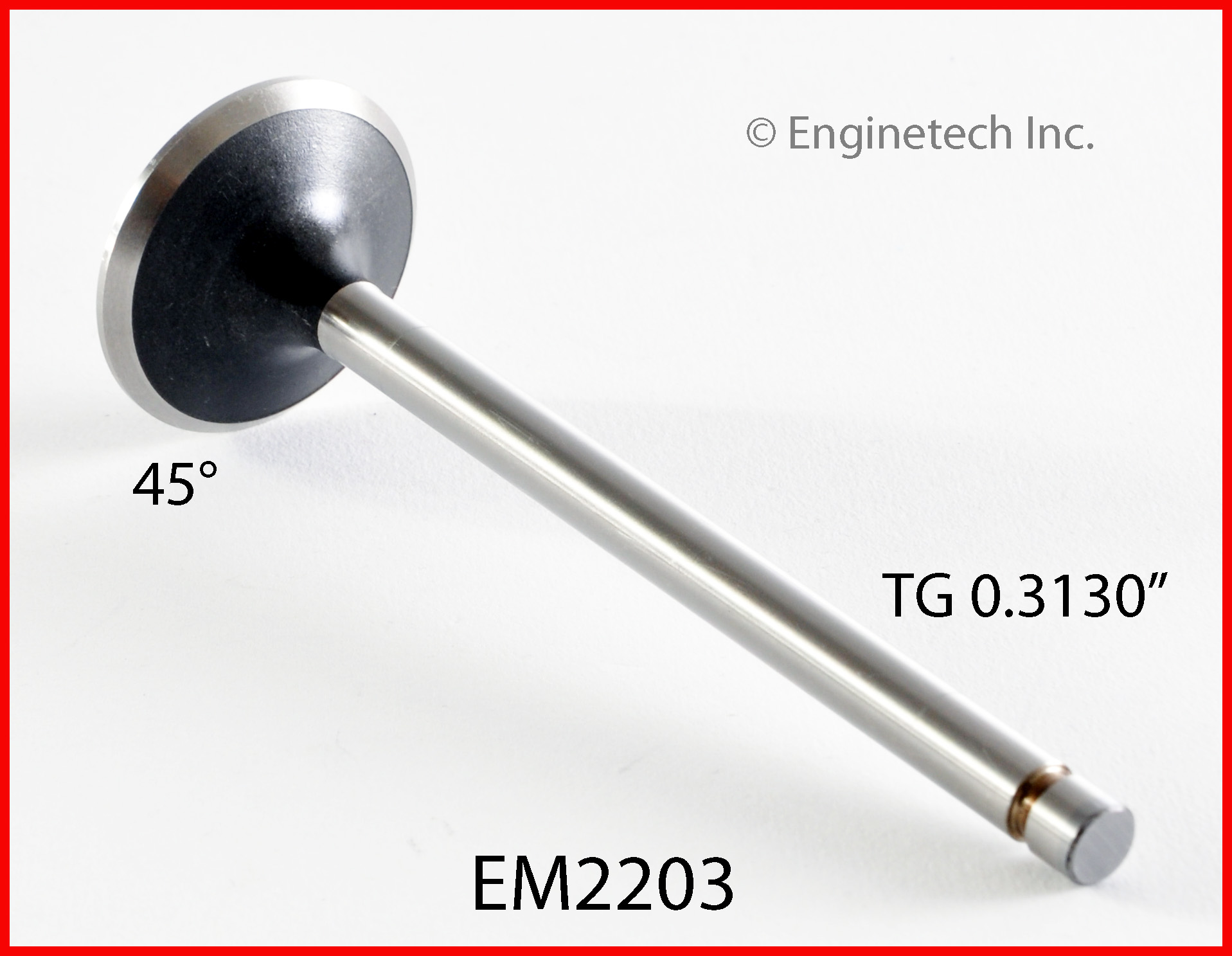 Engine Exhaust Valve