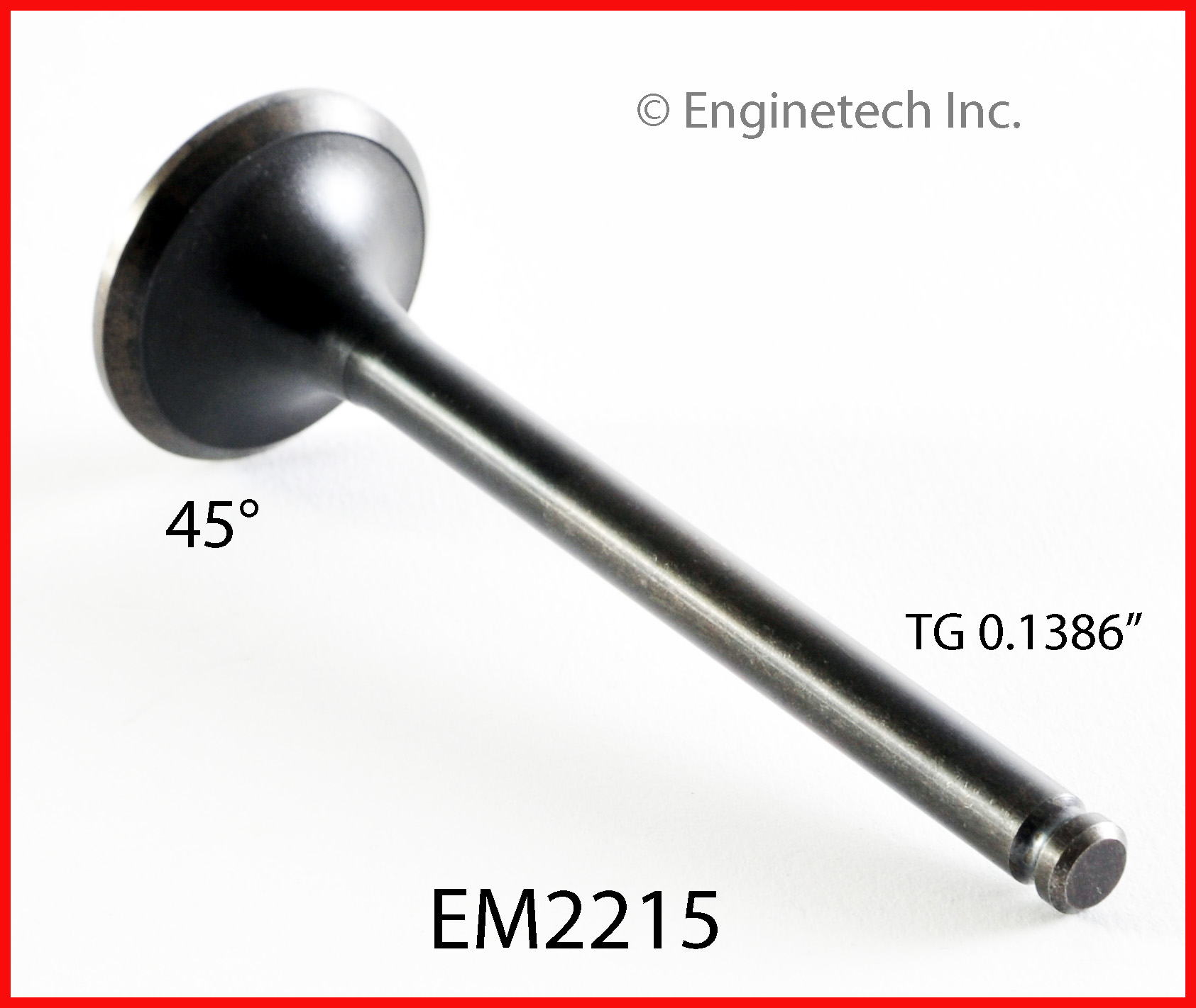 Engine Exhaust Valve