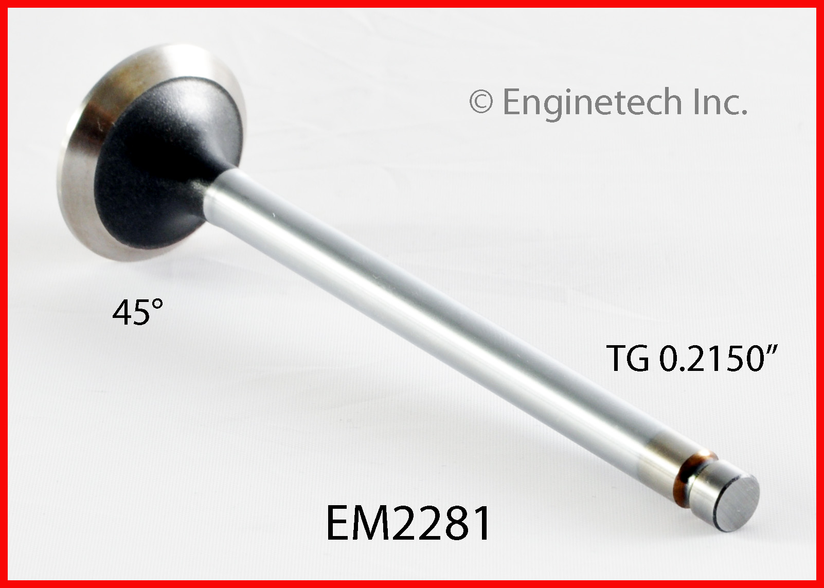 Engine Exhaust Valve