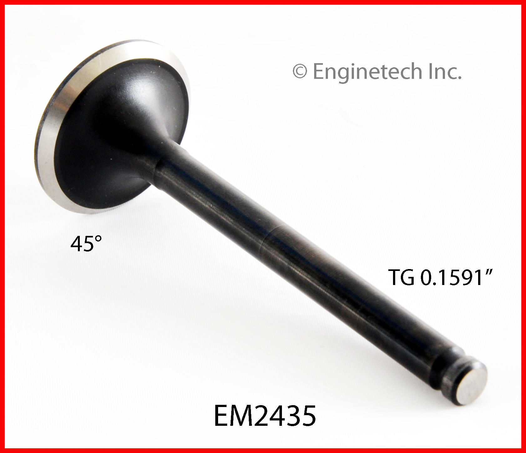 Engine Exhaust Valve