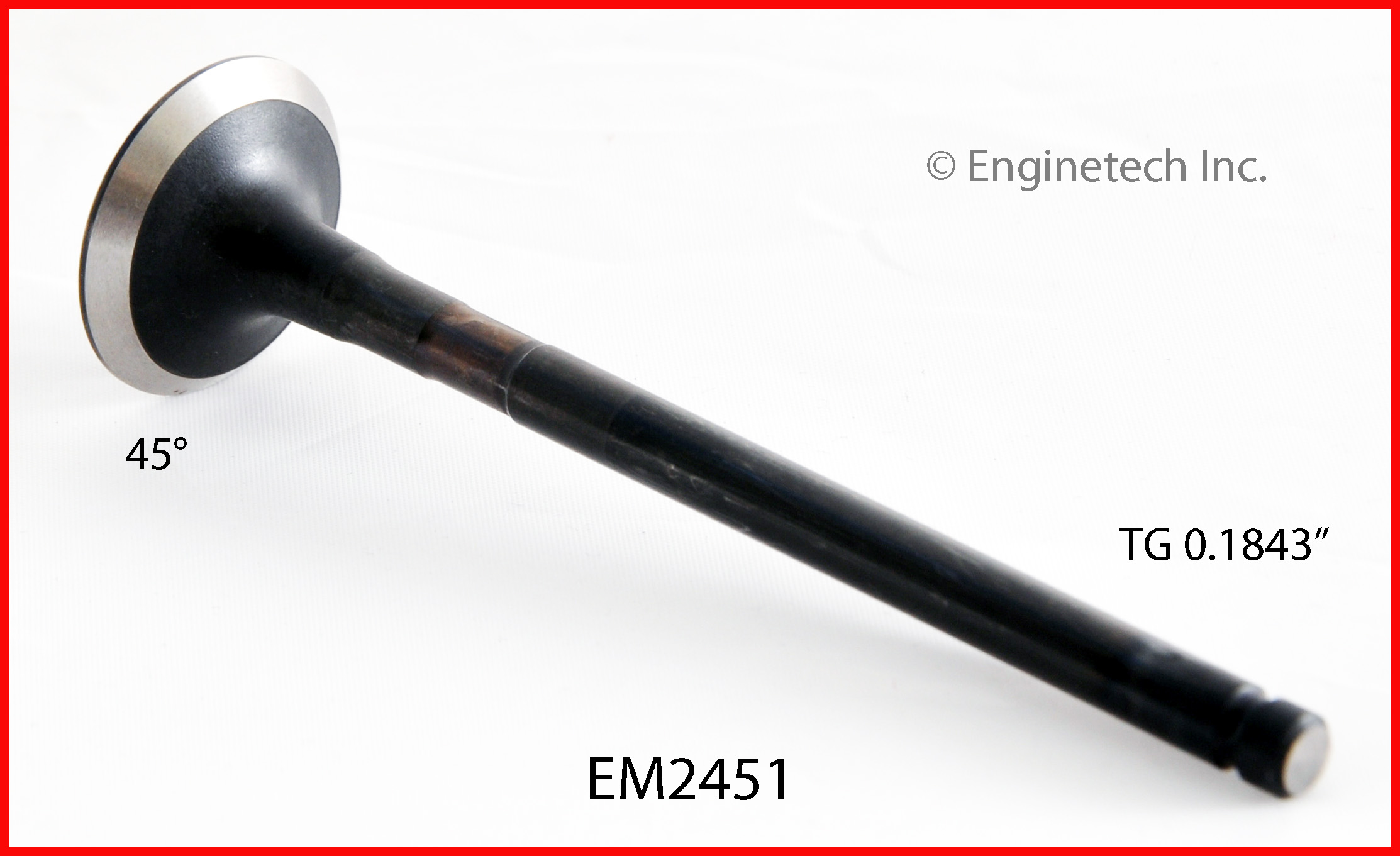 Engine Exhaust Valve