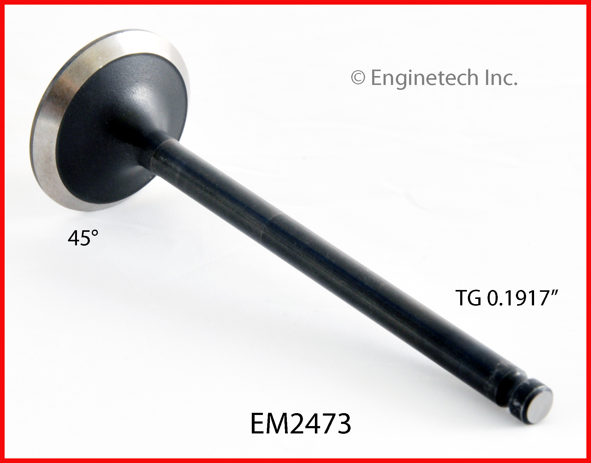 Engine Exhaust Valve