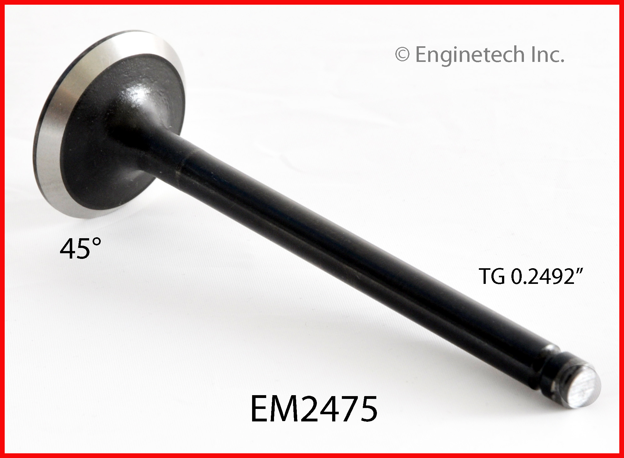 Engine Exhaust Valve