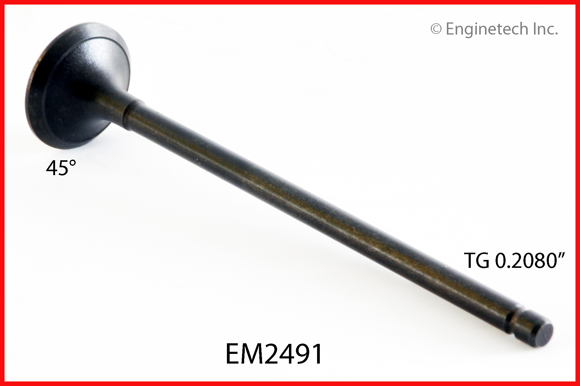 Engine Exhaust Valve