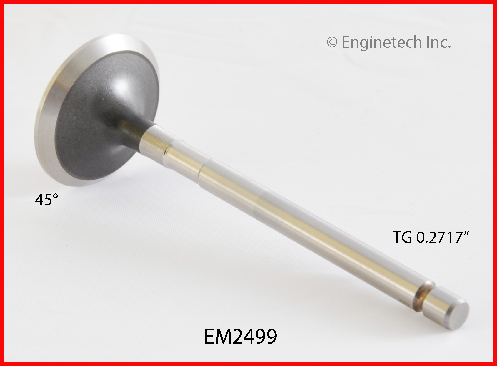 Engine Exhaust Valve