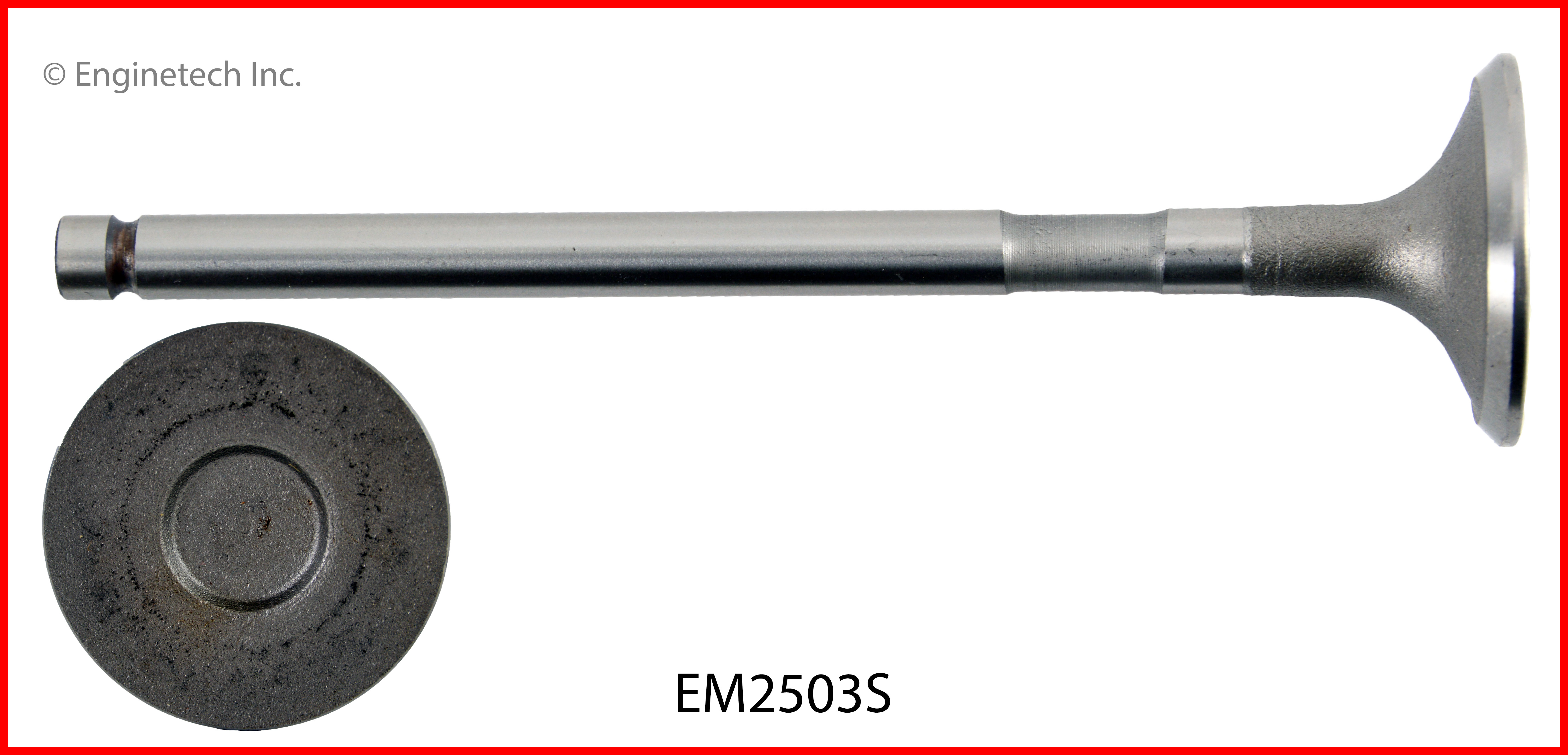 Engine Exhaust Valve