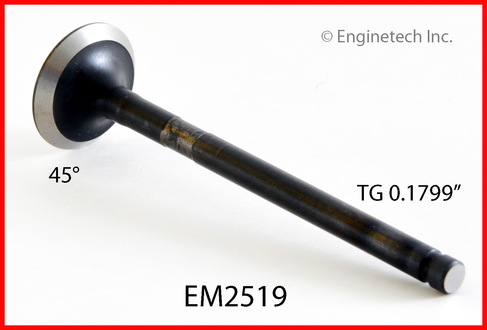 Engine Exhaust Valve