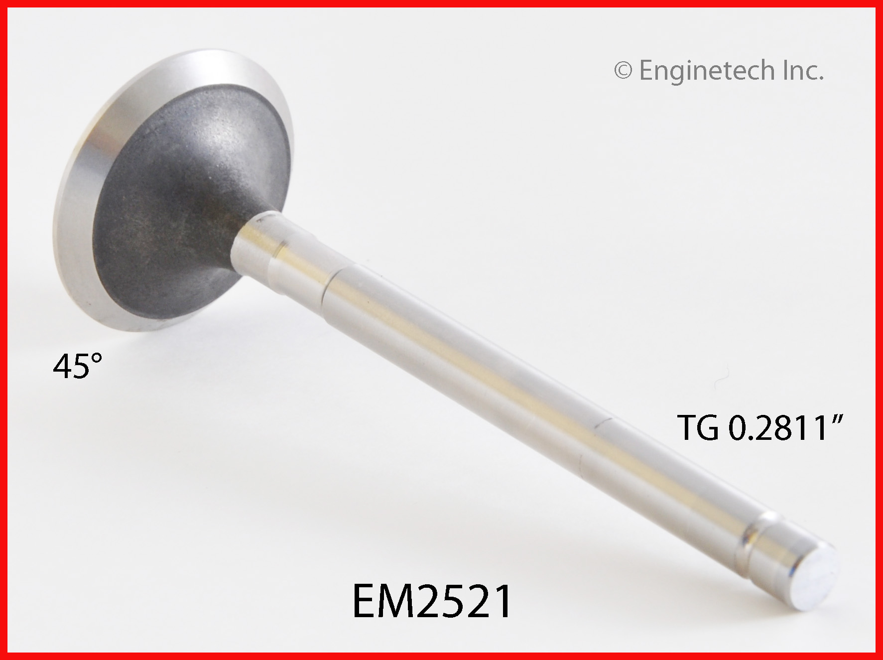 Engine Exhaust Valve