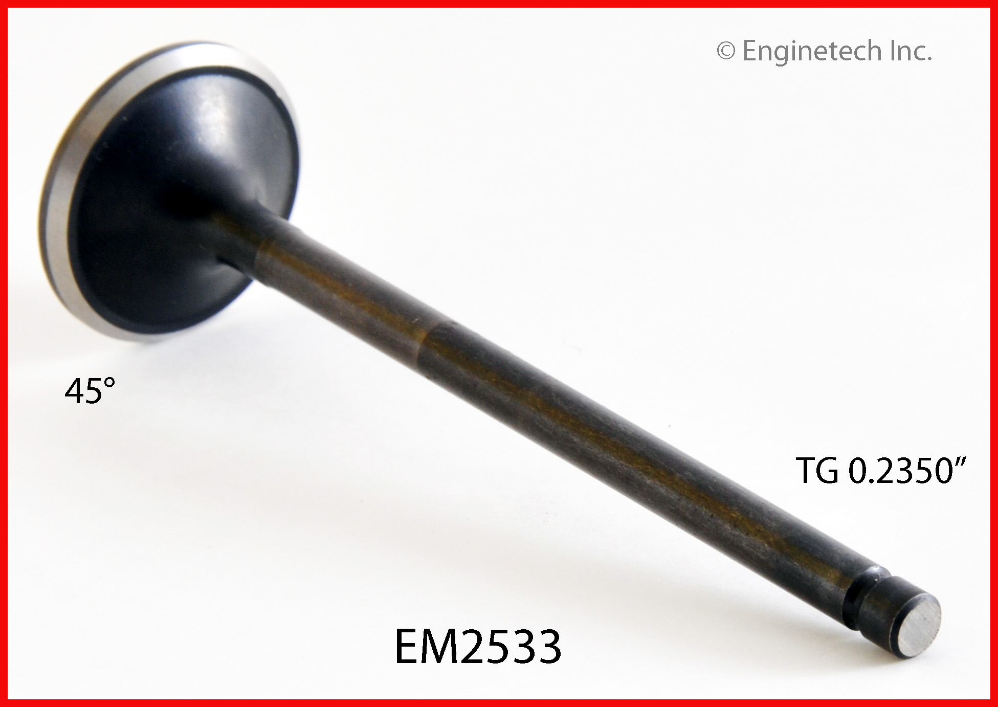 Engine Exhaust Valve