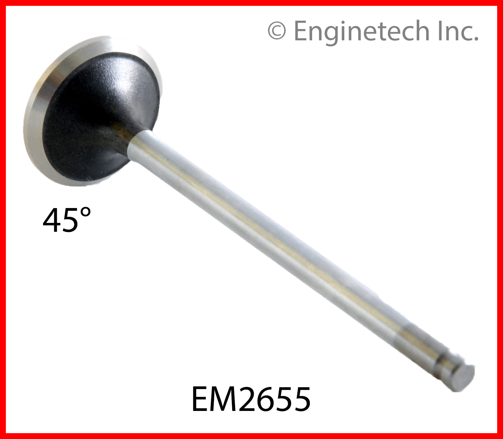 Engine Exhaust Valve