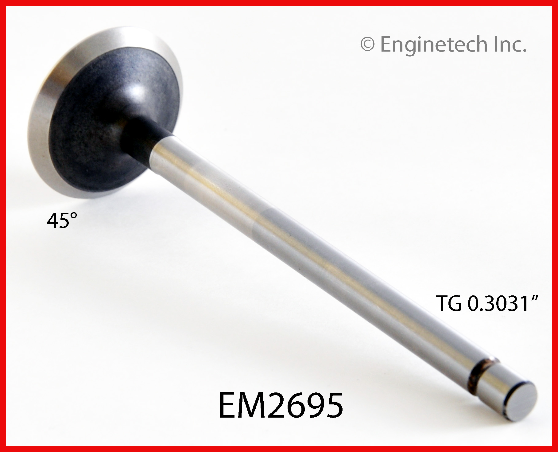 Engine Exhaust Valve