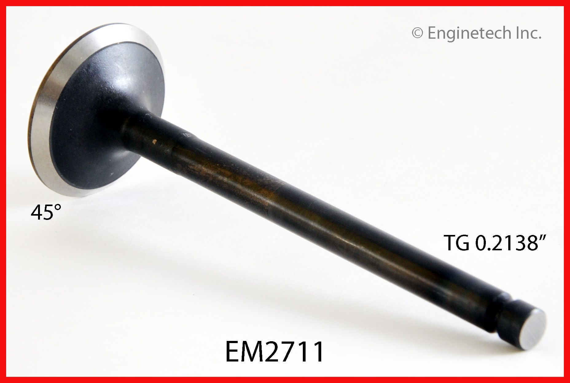 Engine Exhaust Valve