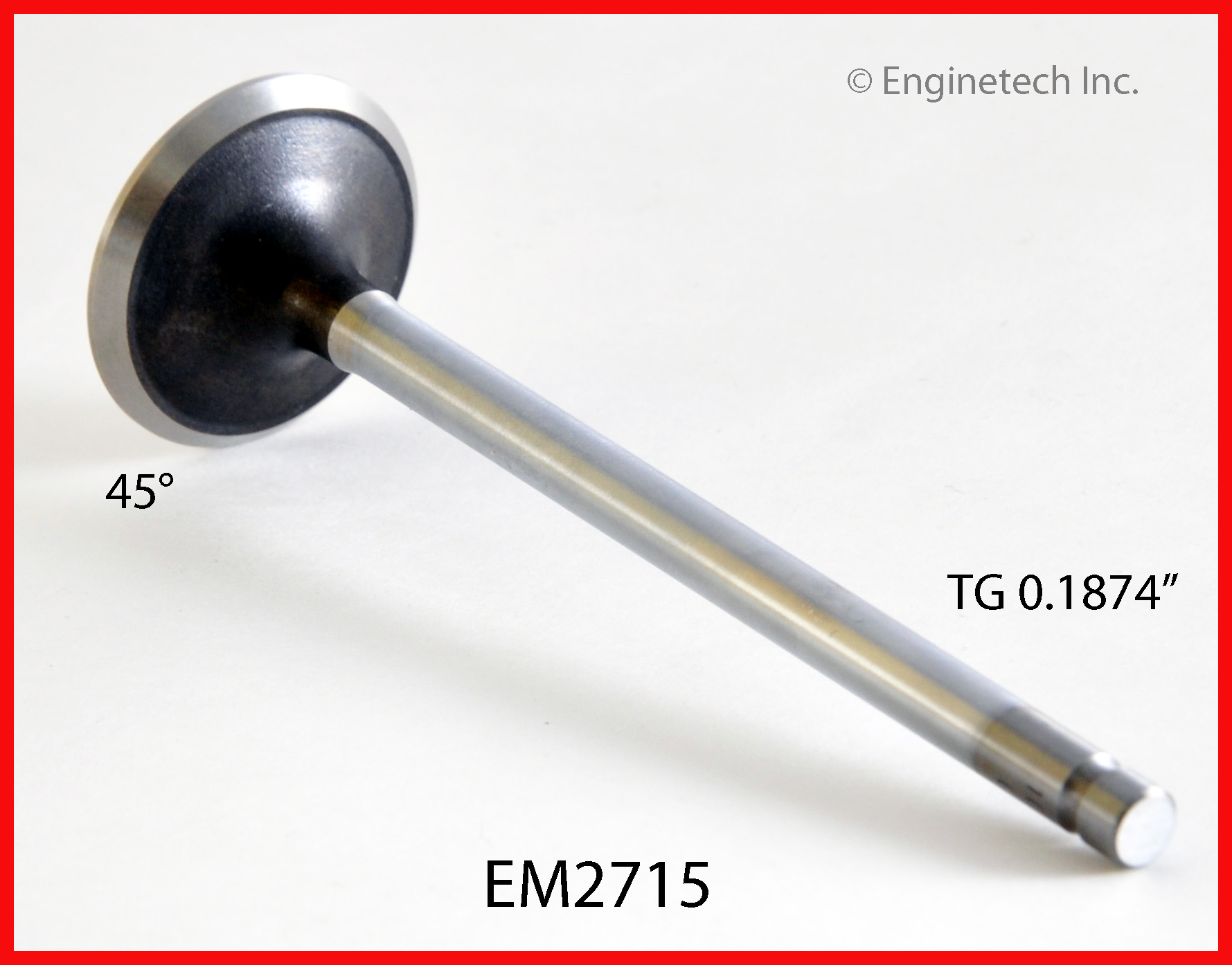 Engine Exhaust Valve