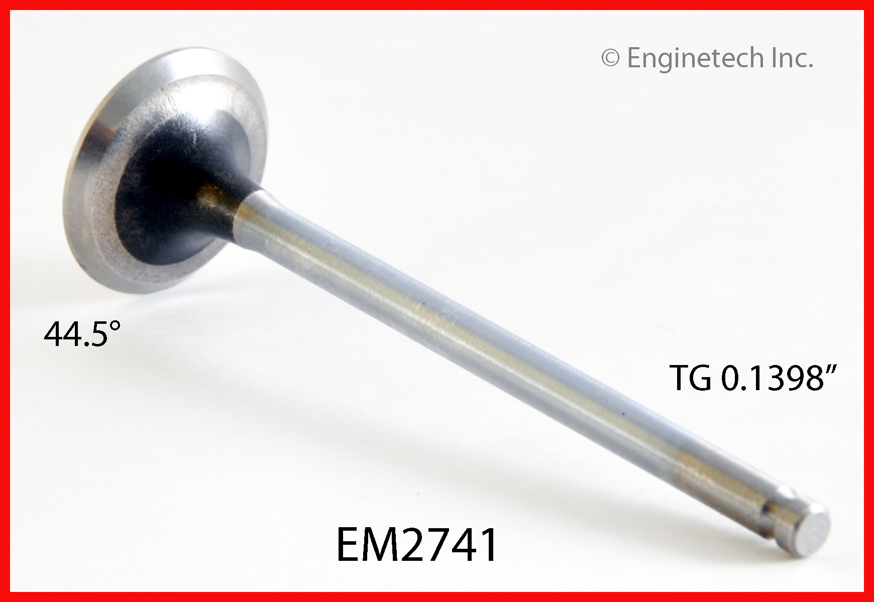 Engine Exhaust Valve