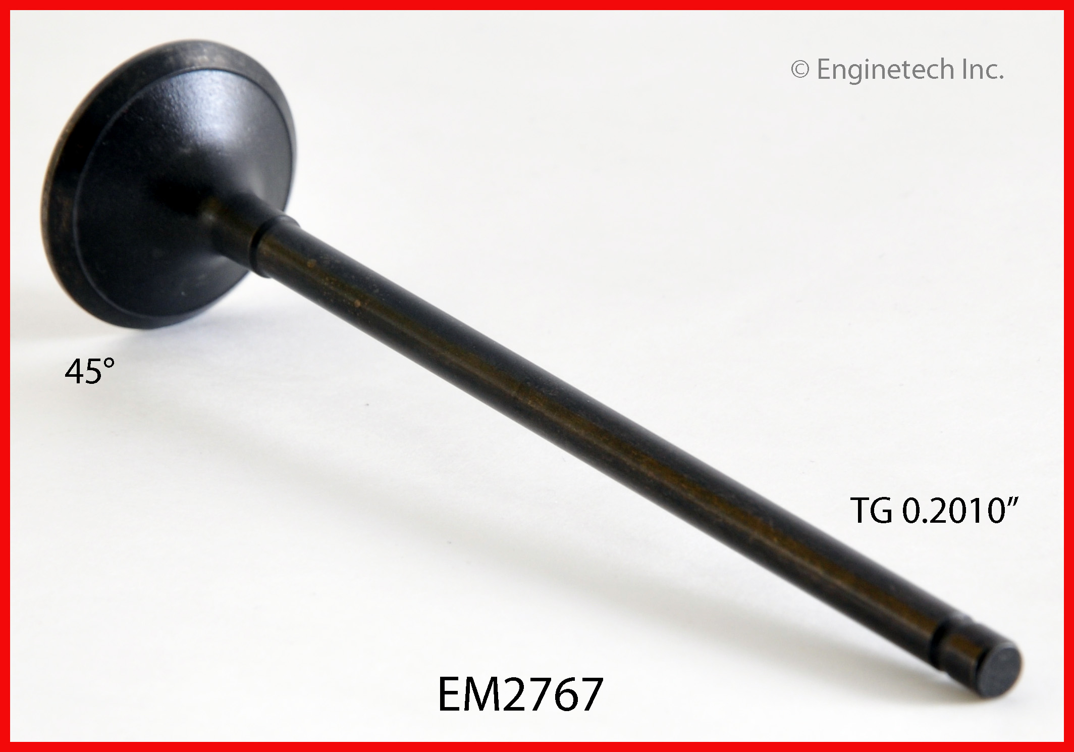 Engine Exhaust Valve