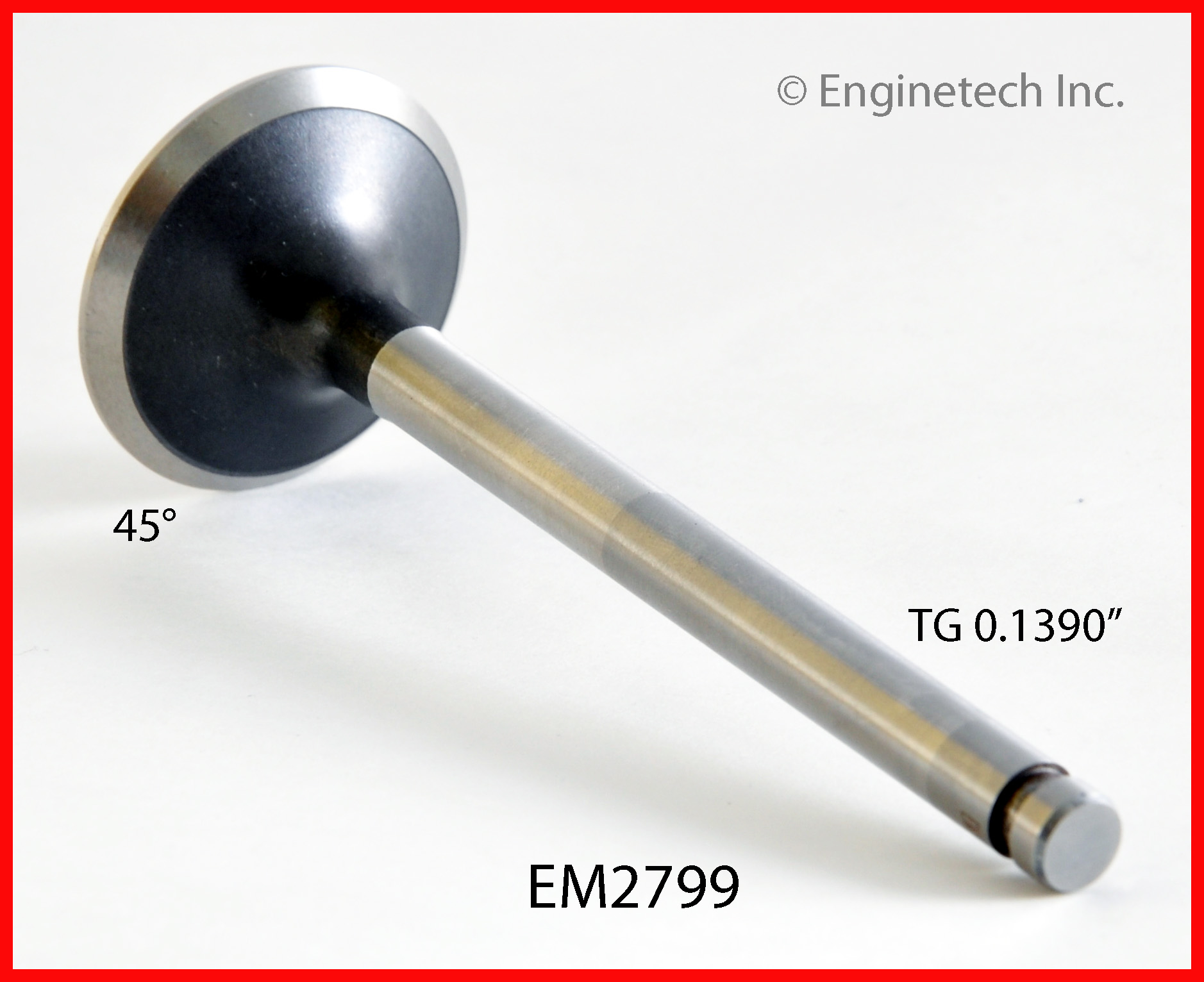 Engine Exhaust Valve