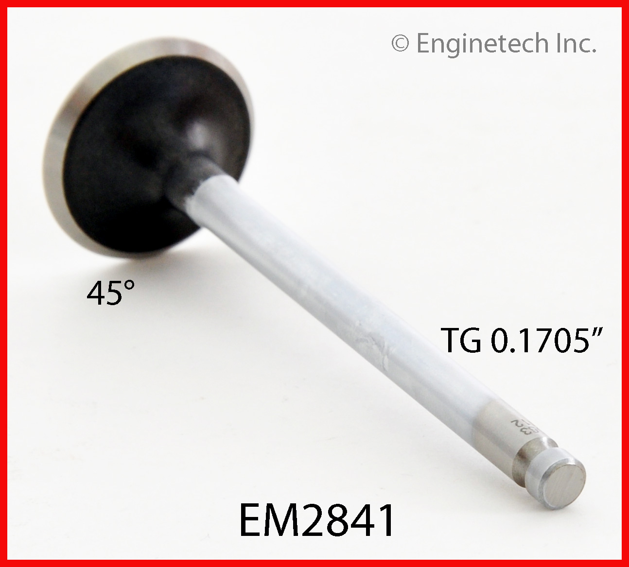 Engine Exhaust Valve