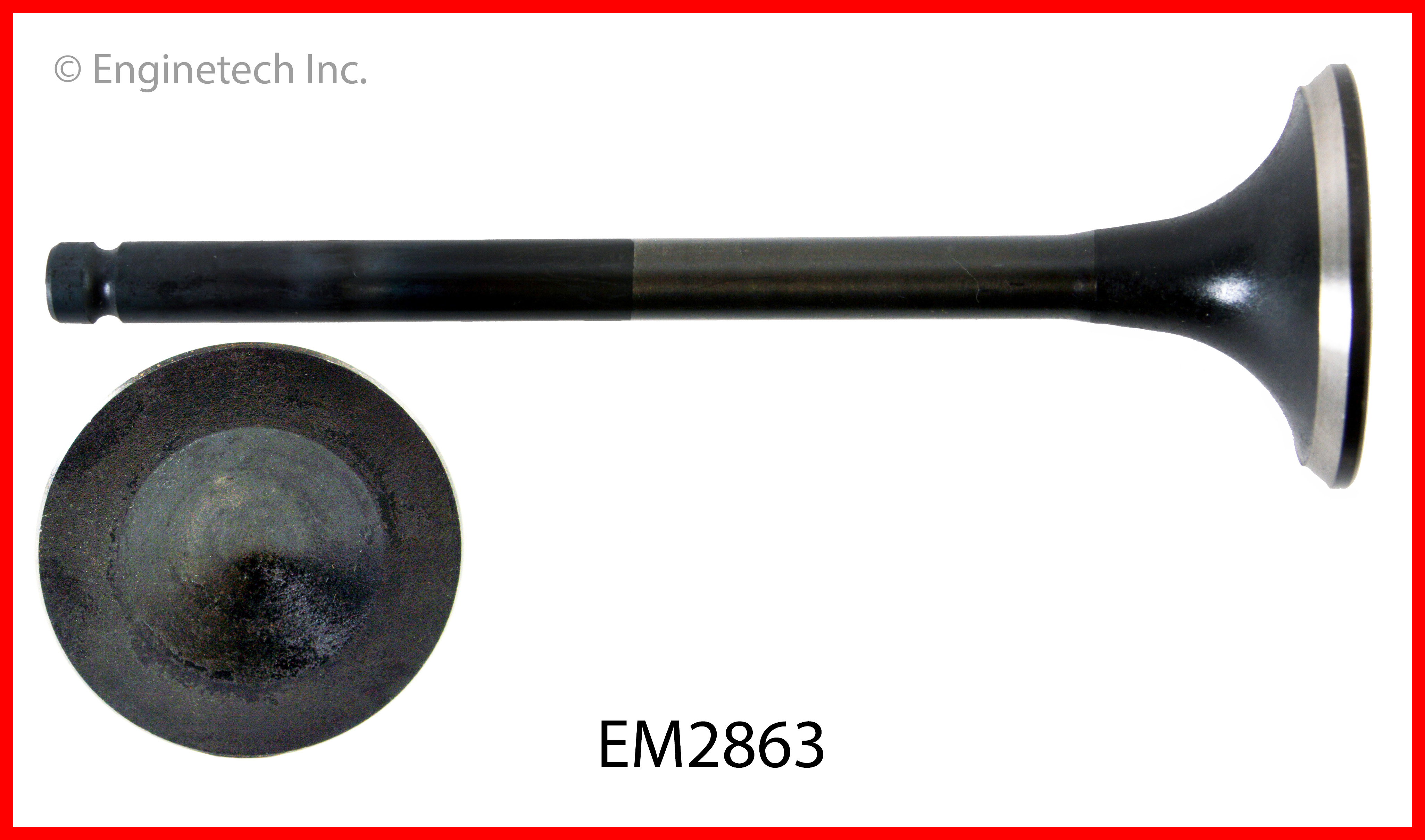 Engine Exhaust Valve