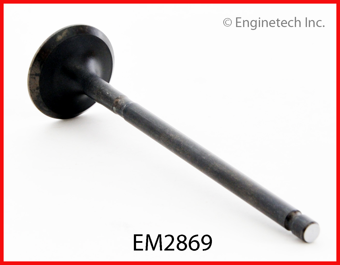 Engine Exhaust Valve