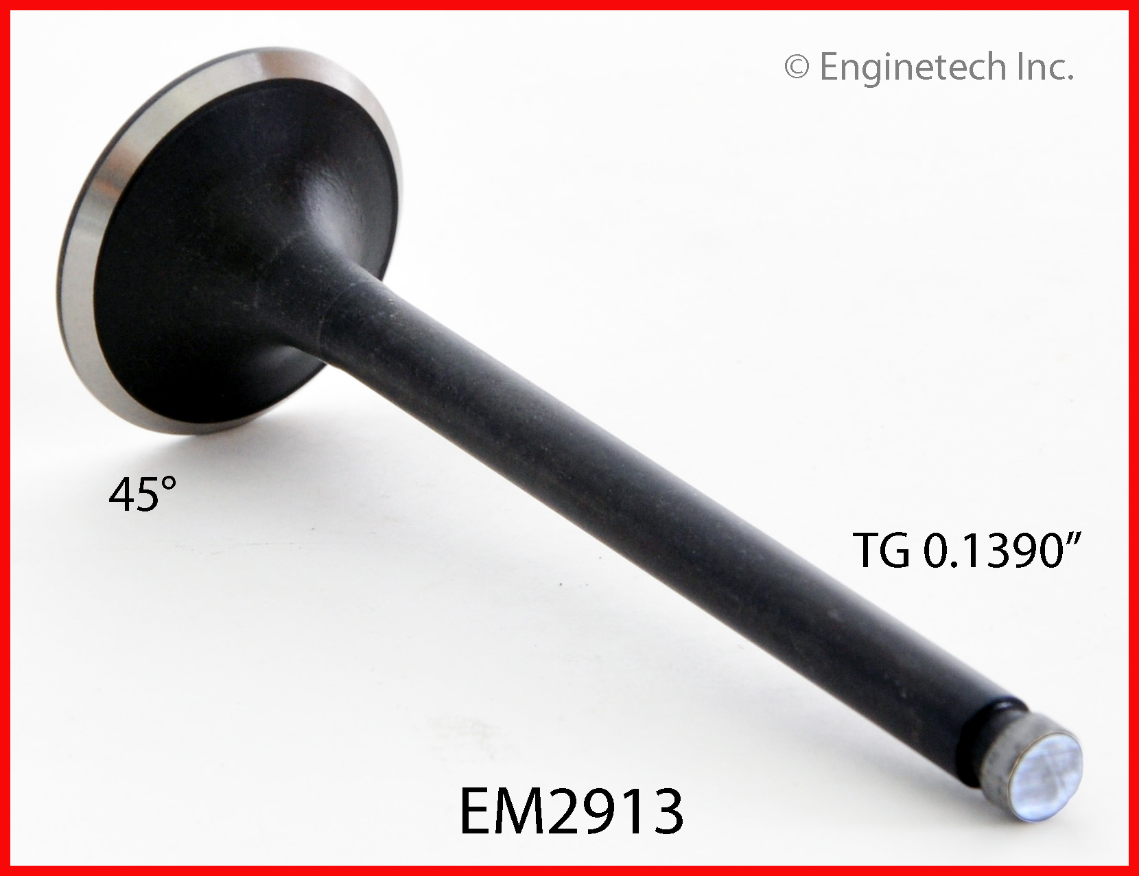 Engine Exhaust Valve