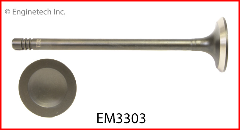 Engine Exhaust Valve