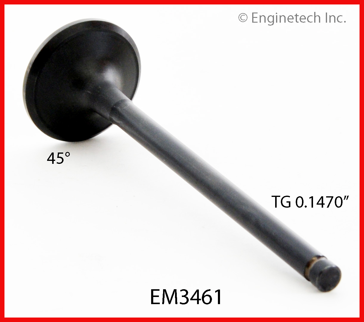 Engine Exhaust Valve