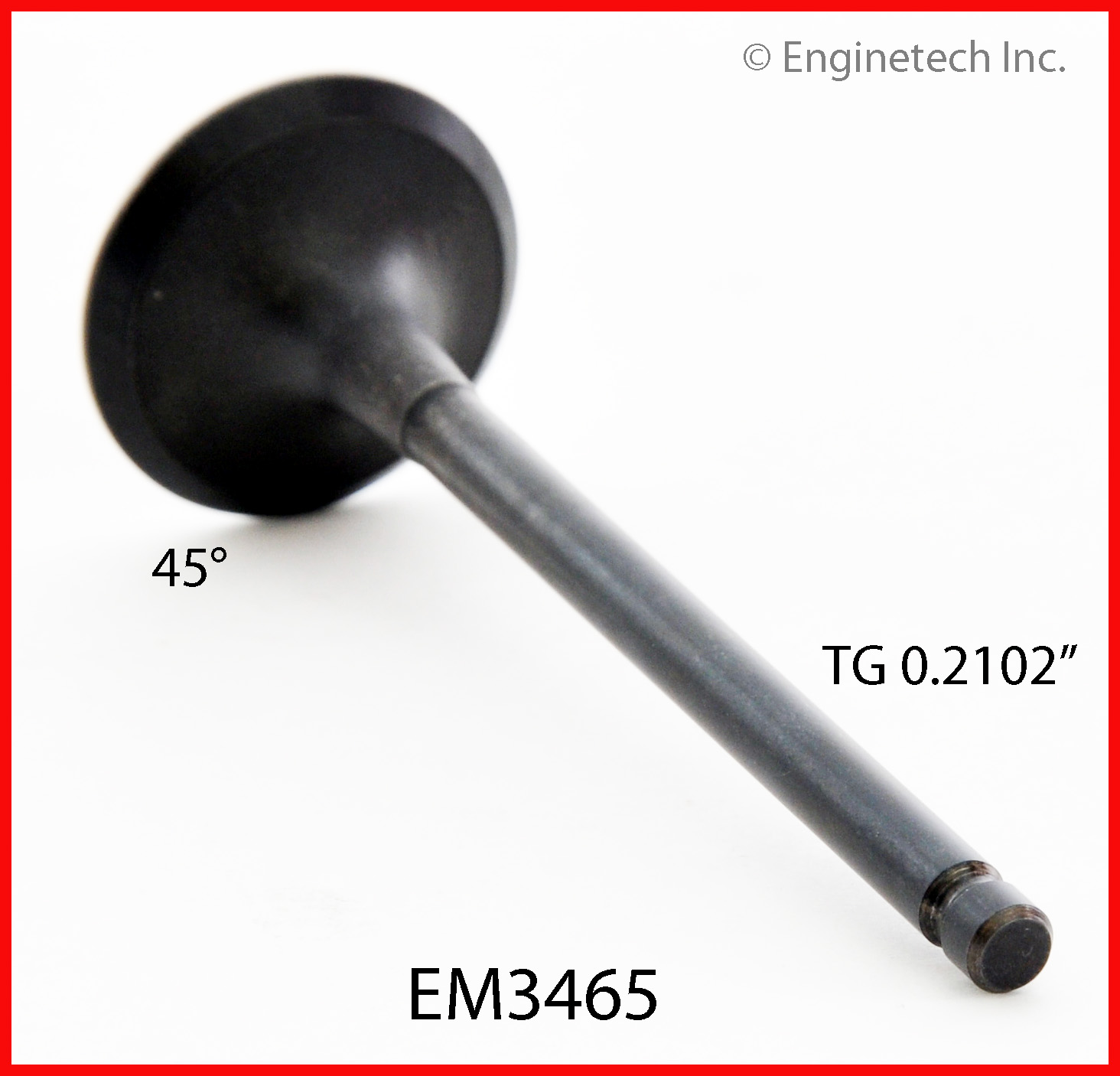 Engine Exhaust Valve