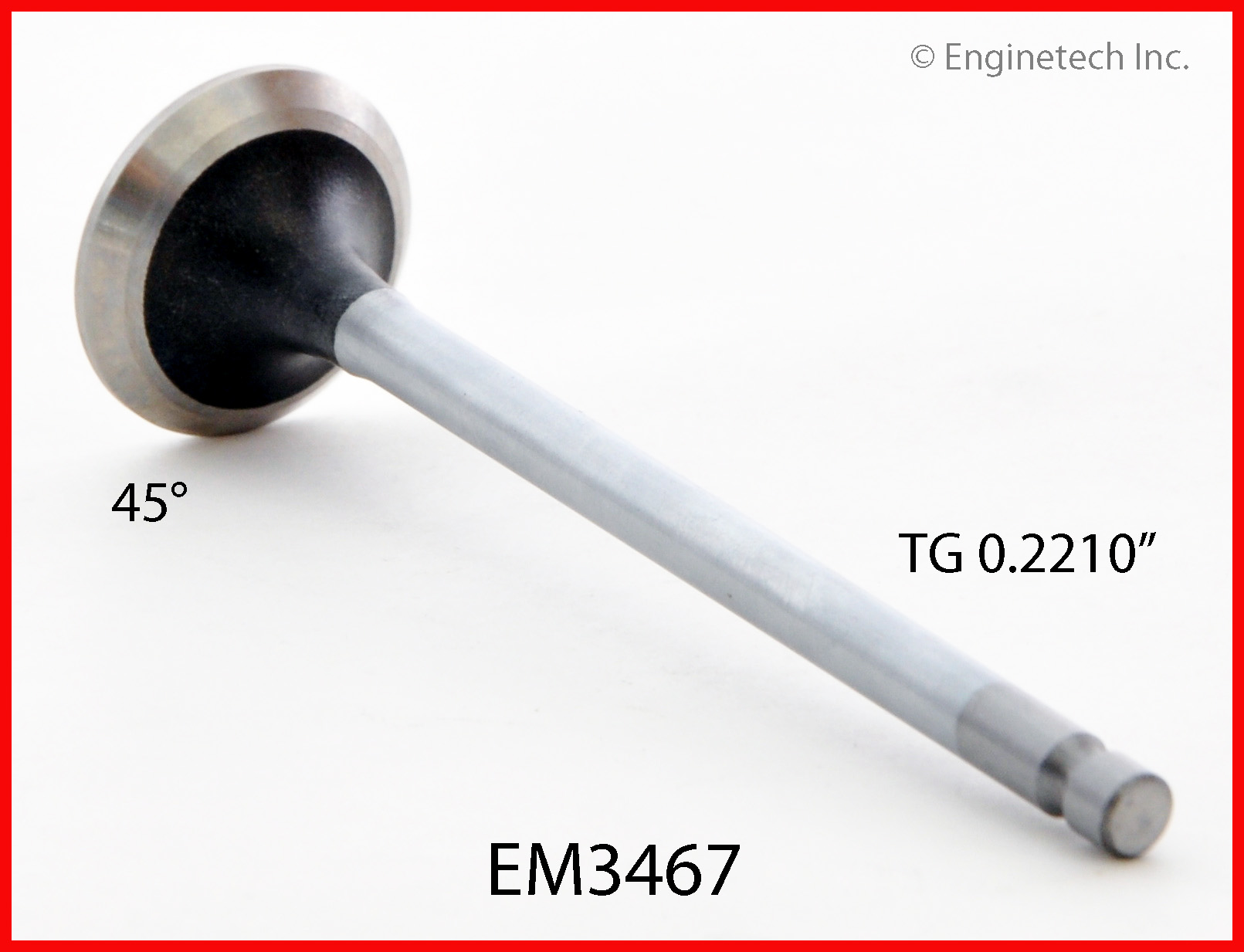 Engine Exhaust Valve