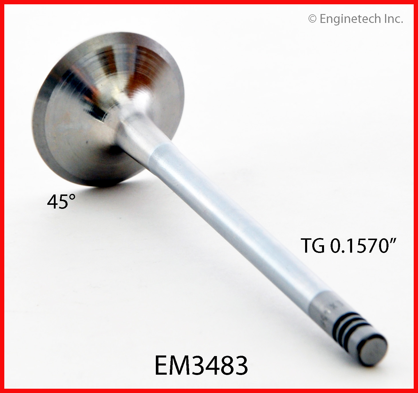 Engine Exhaust Valve