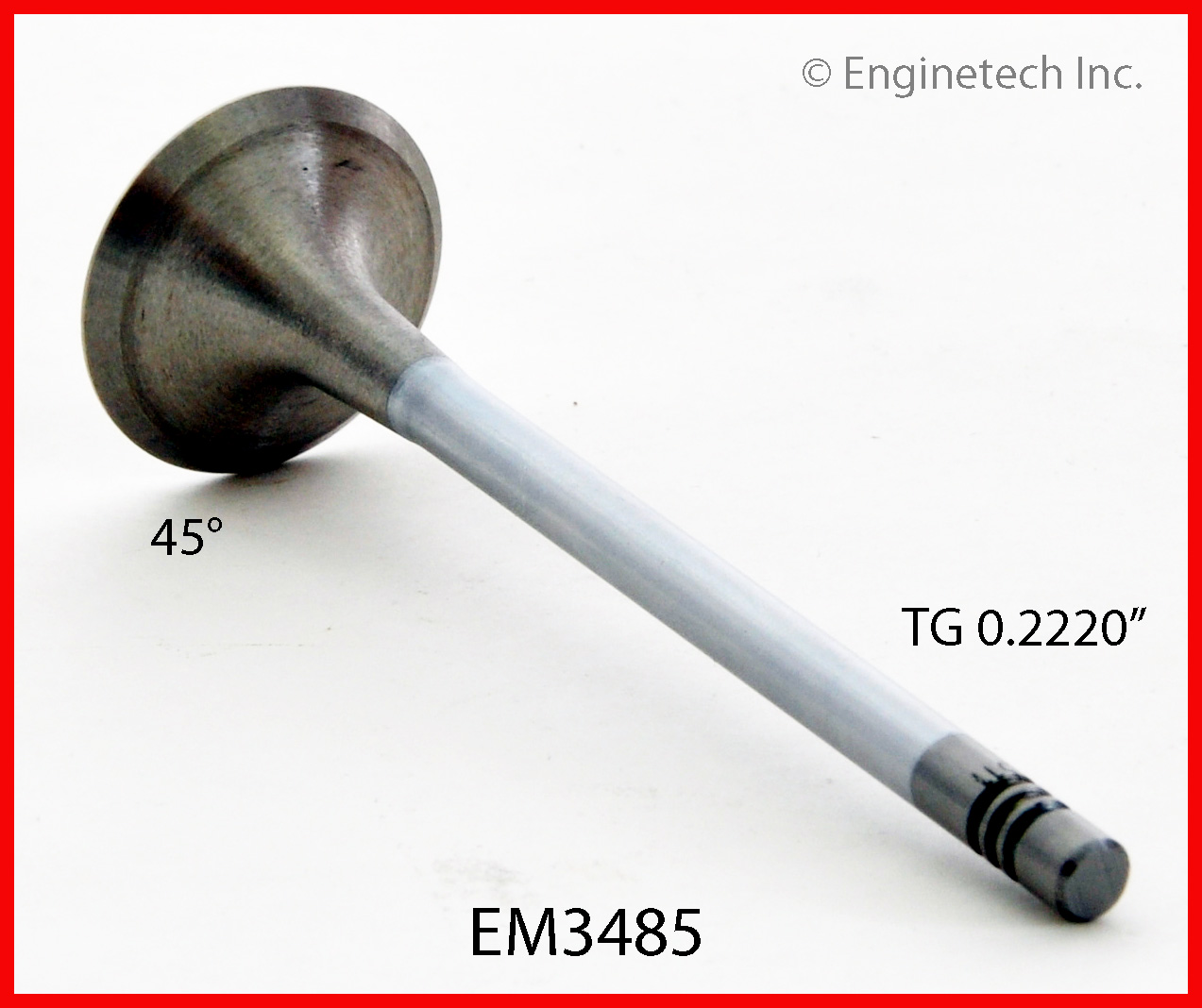 Engine Exhaust Valve