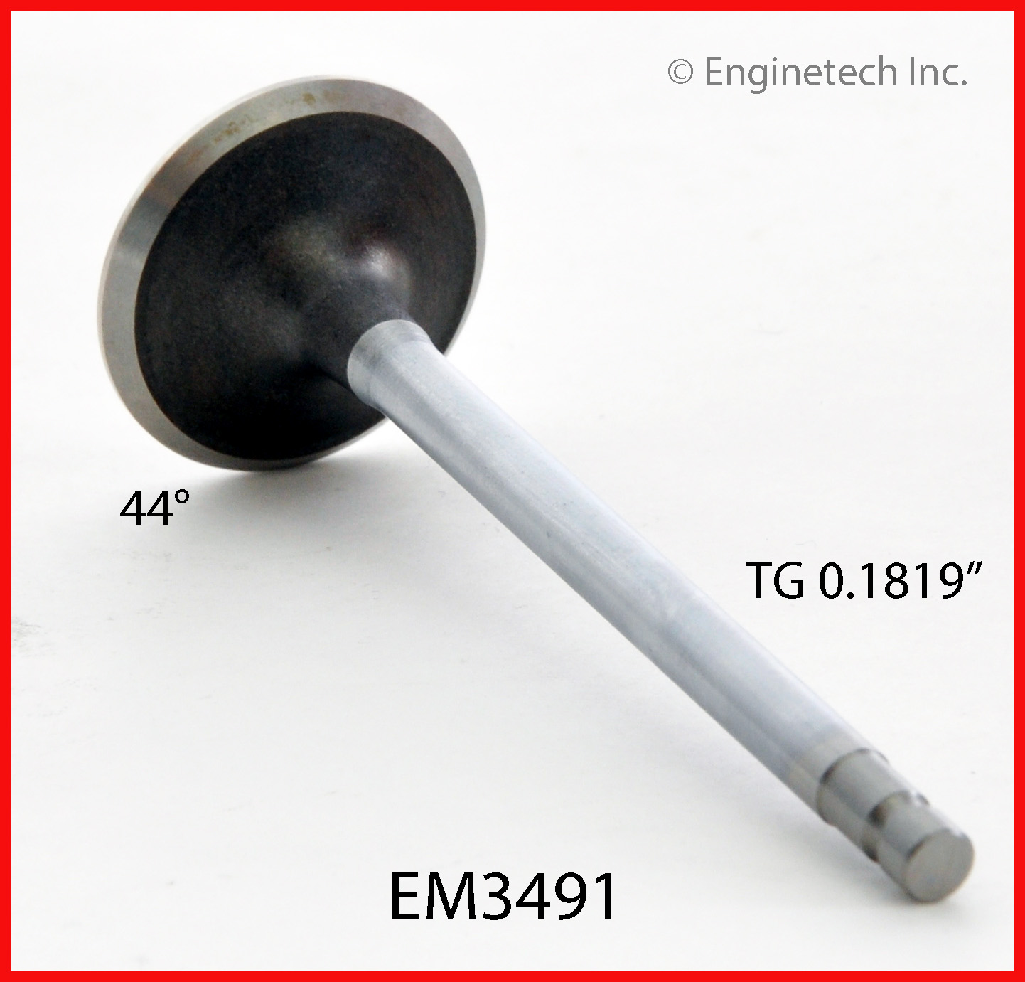 Engine Exhaust Valve