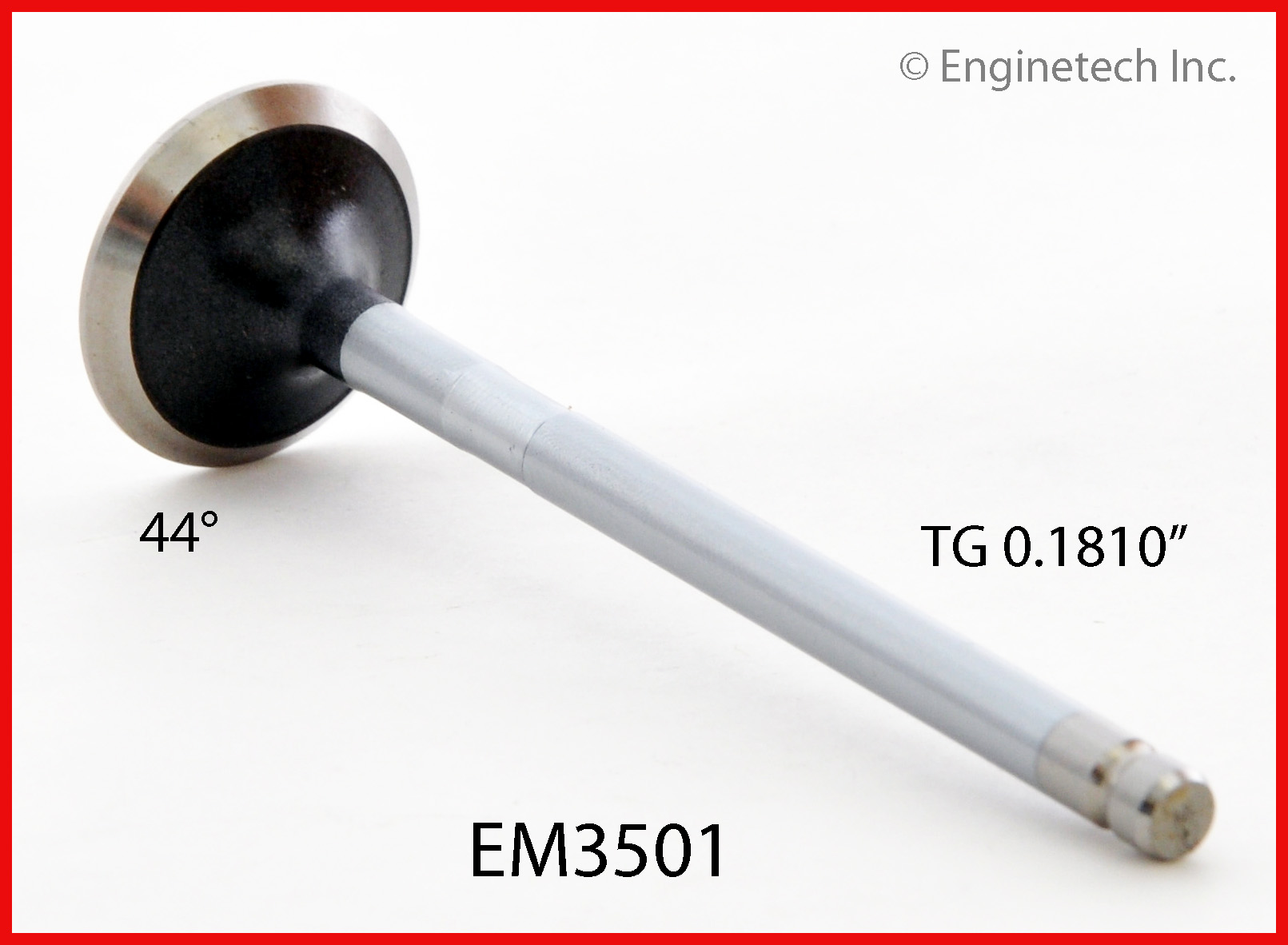 Engine Exhaust Valve