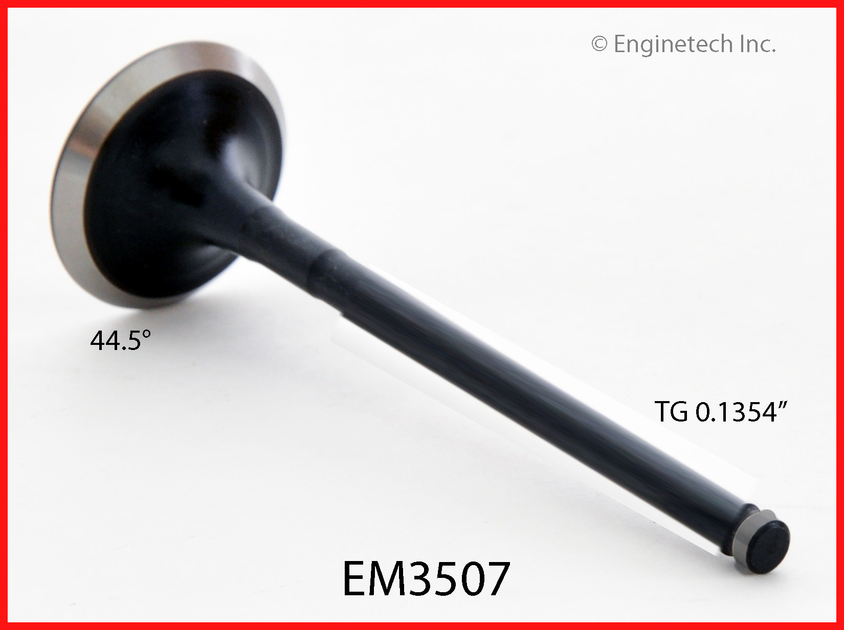 Engine Exhaust Valve