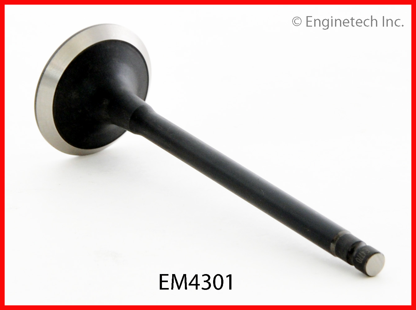 Engine Exhaust Valve