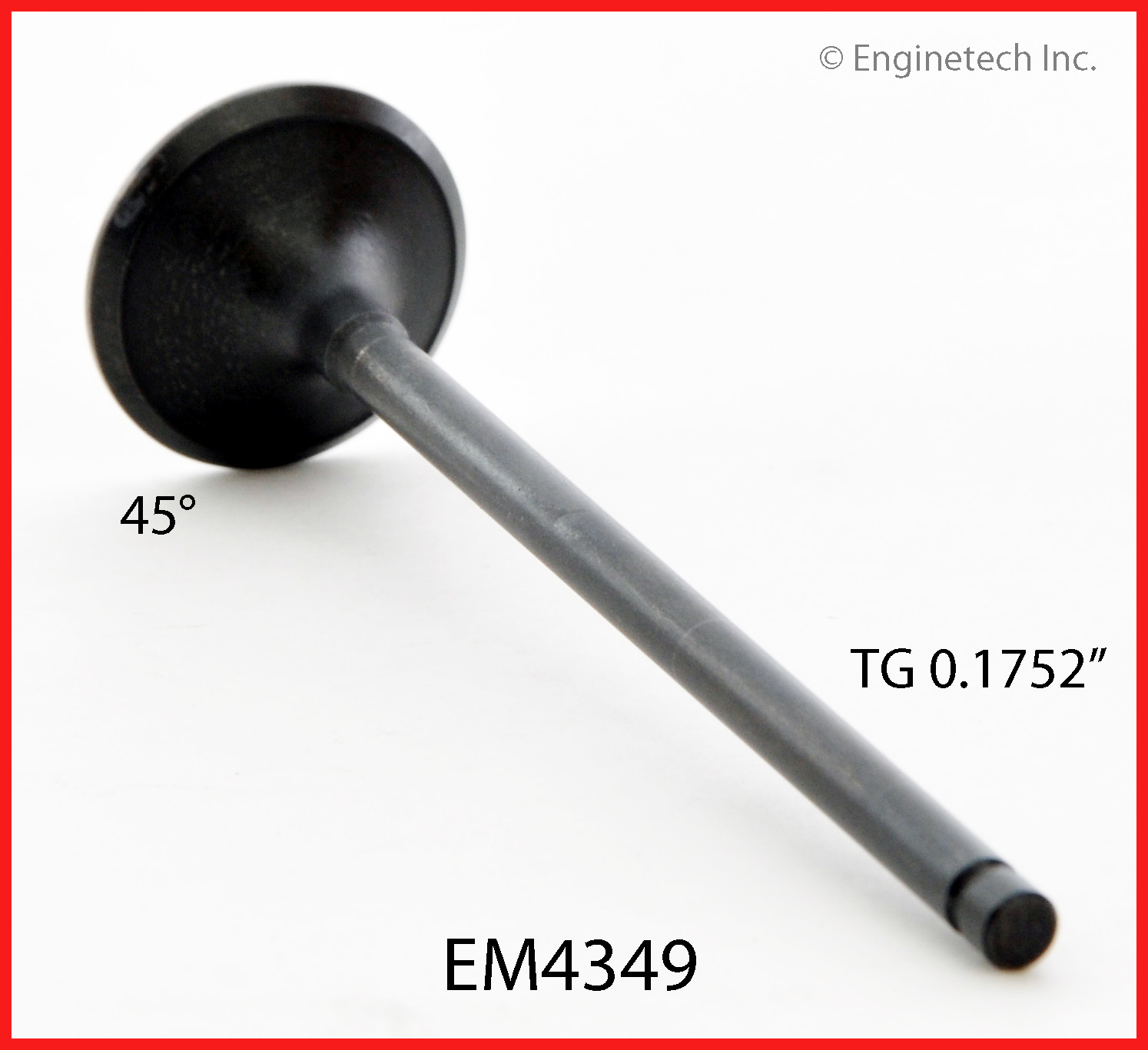 Engine Exhaust Valve