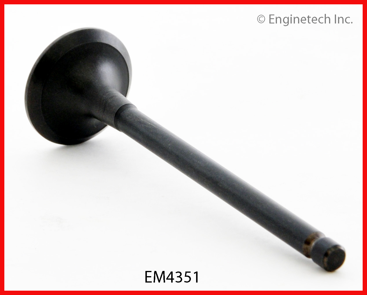 Engine Exhaust Valve