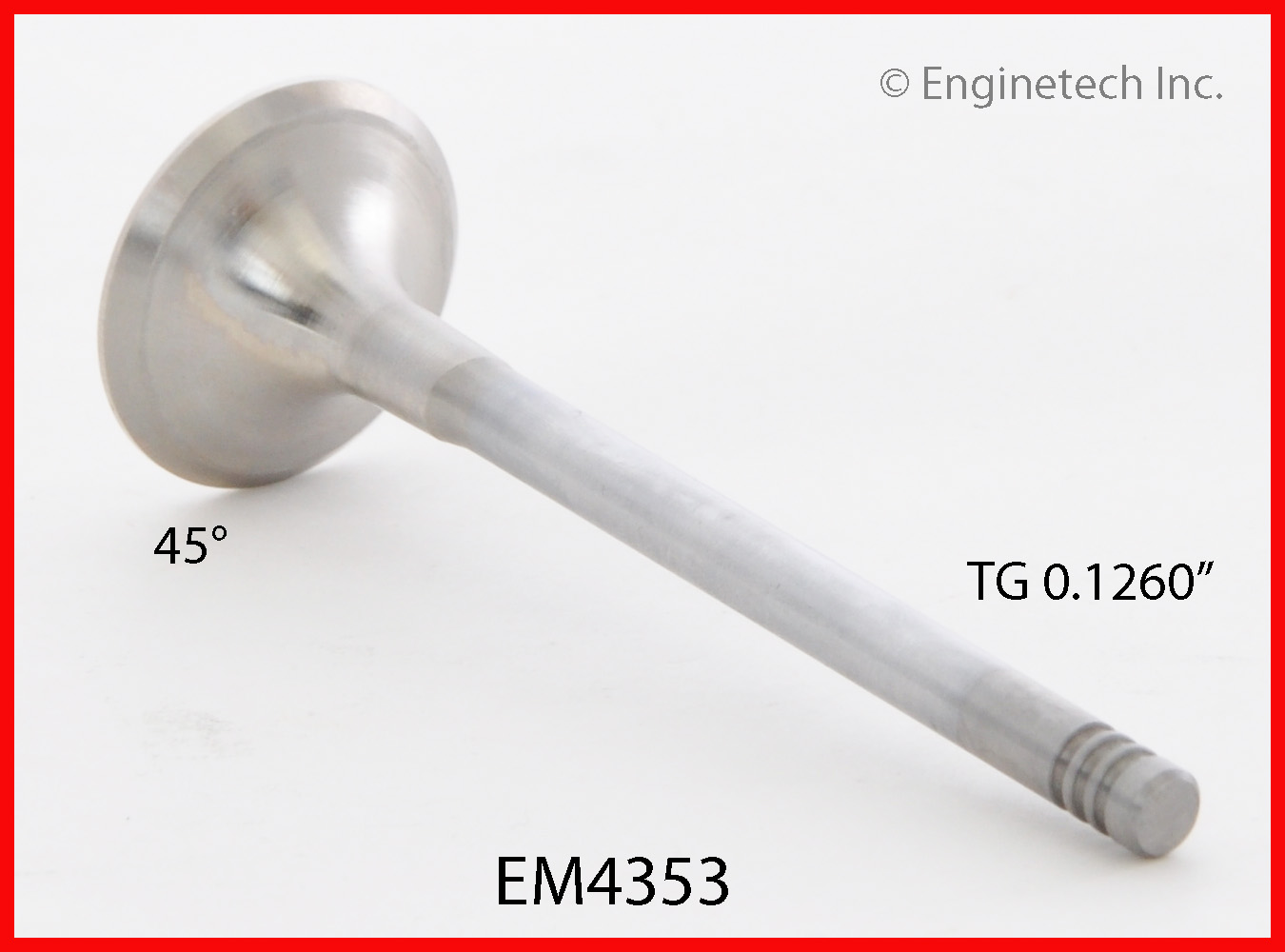 Engine Exhaust Valve