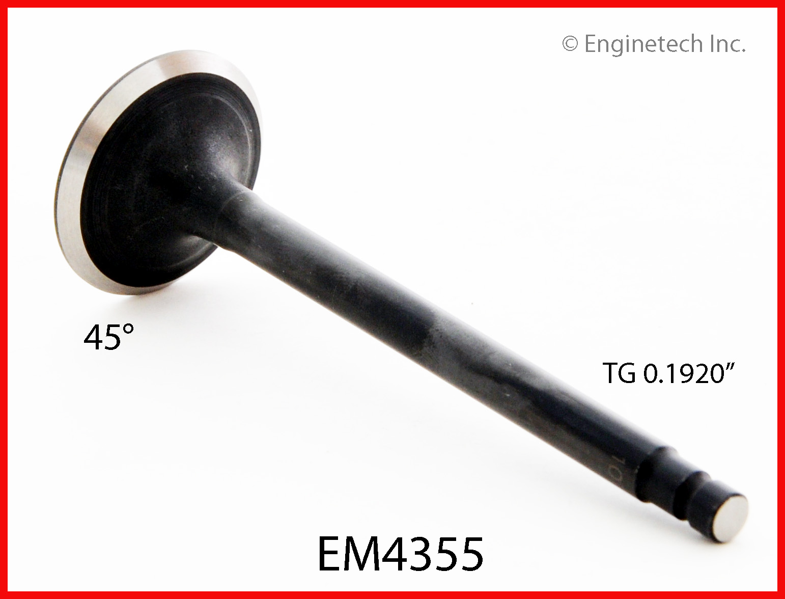 Engine Exhaust Valve